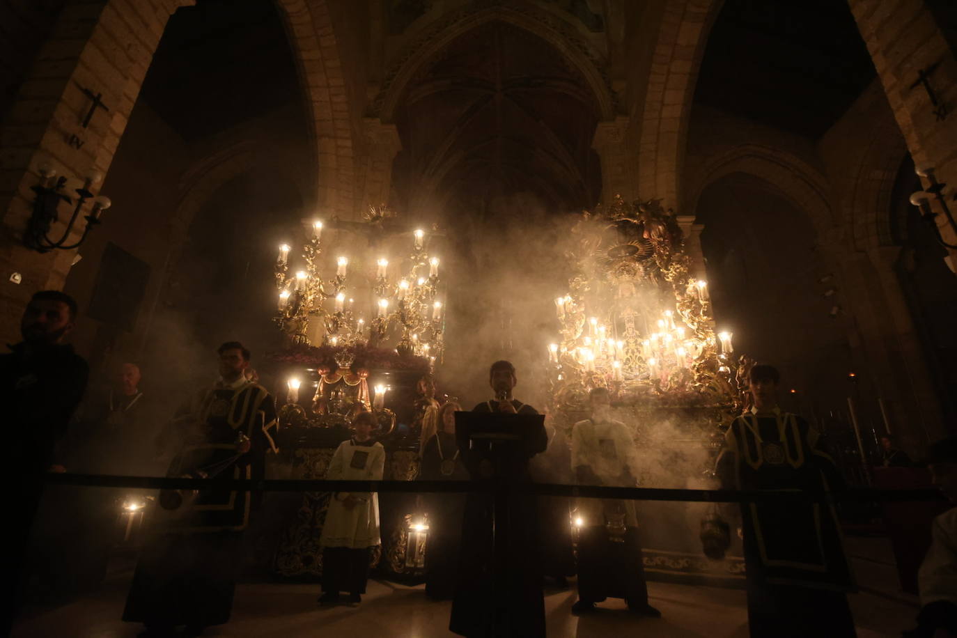 Las imágenes de la hermandad de Ánimas de la Semana Santa de Córdoba 2024