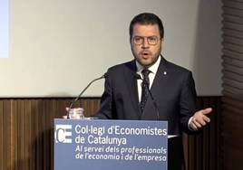 Aragonès reconoce que con Sánchez en el Gobierno el independentismo tiene «una ventana de oportunidad»