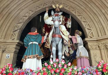 Las mejores imágenes del Domingo de Ramos de Córdoba