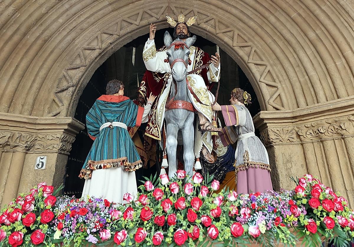 La Entrada Triunfal, el domingo abriendo la Semana Santa de 2024