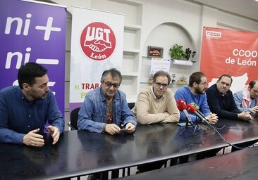 El Comité del Centro Estrada de León cifra en el 75% el seguimiento de la primera jornada de huelga