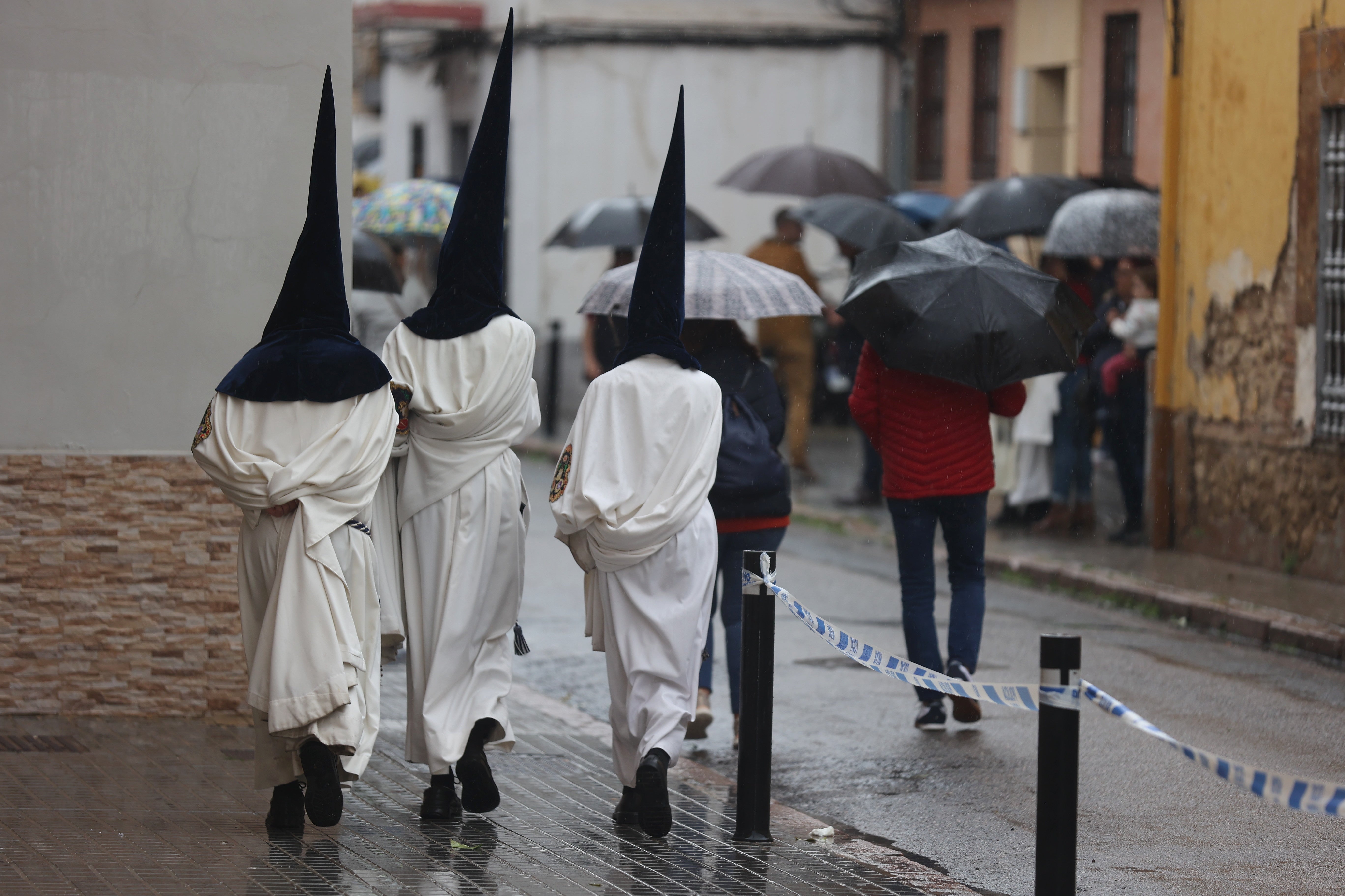 Las imágenes de la hermandad de la Estrella de la Semana Santa de Córdoba 2024