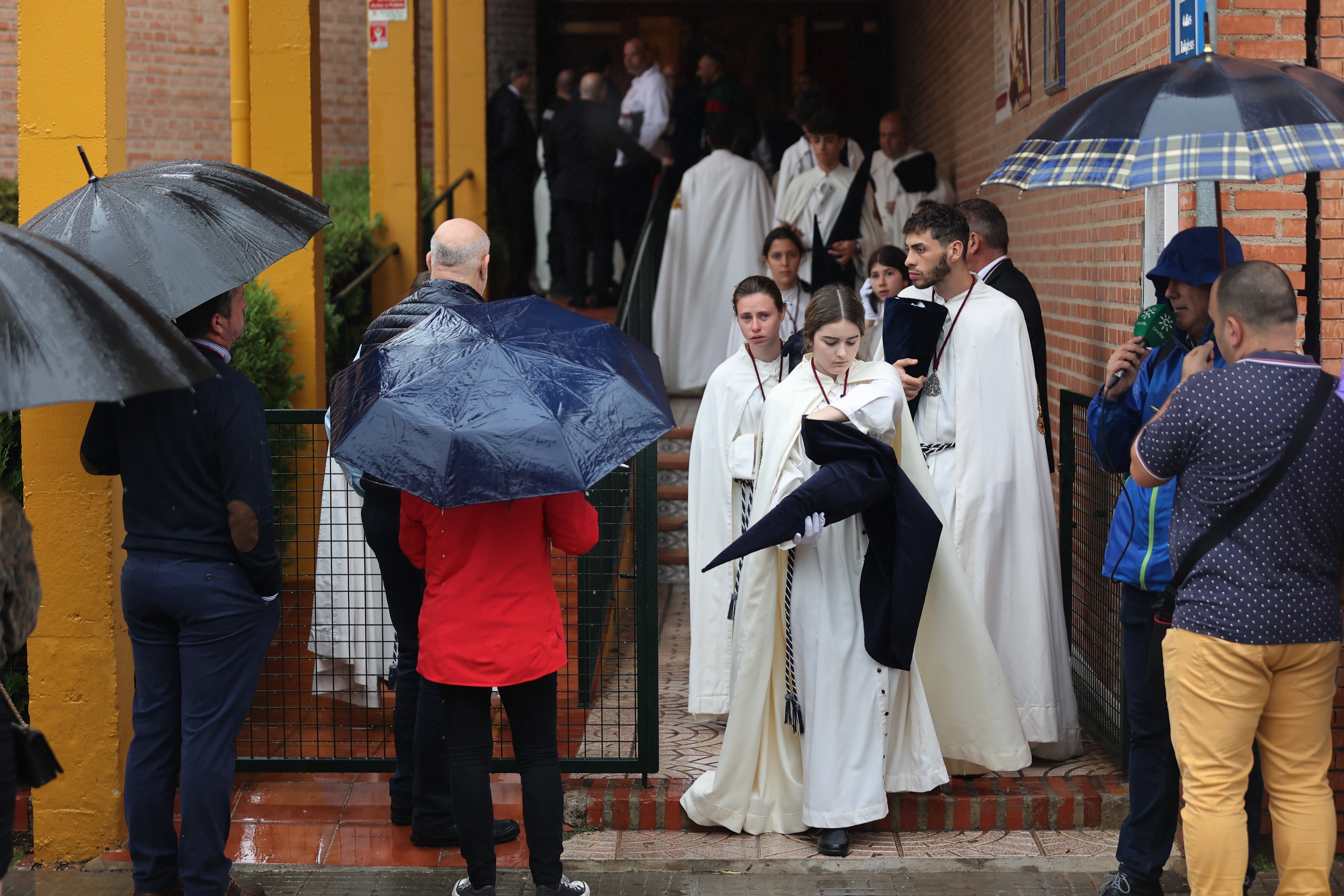 Las imágenes de la hermandad de la Estrella de la Semana Santa de Córdoba 2024