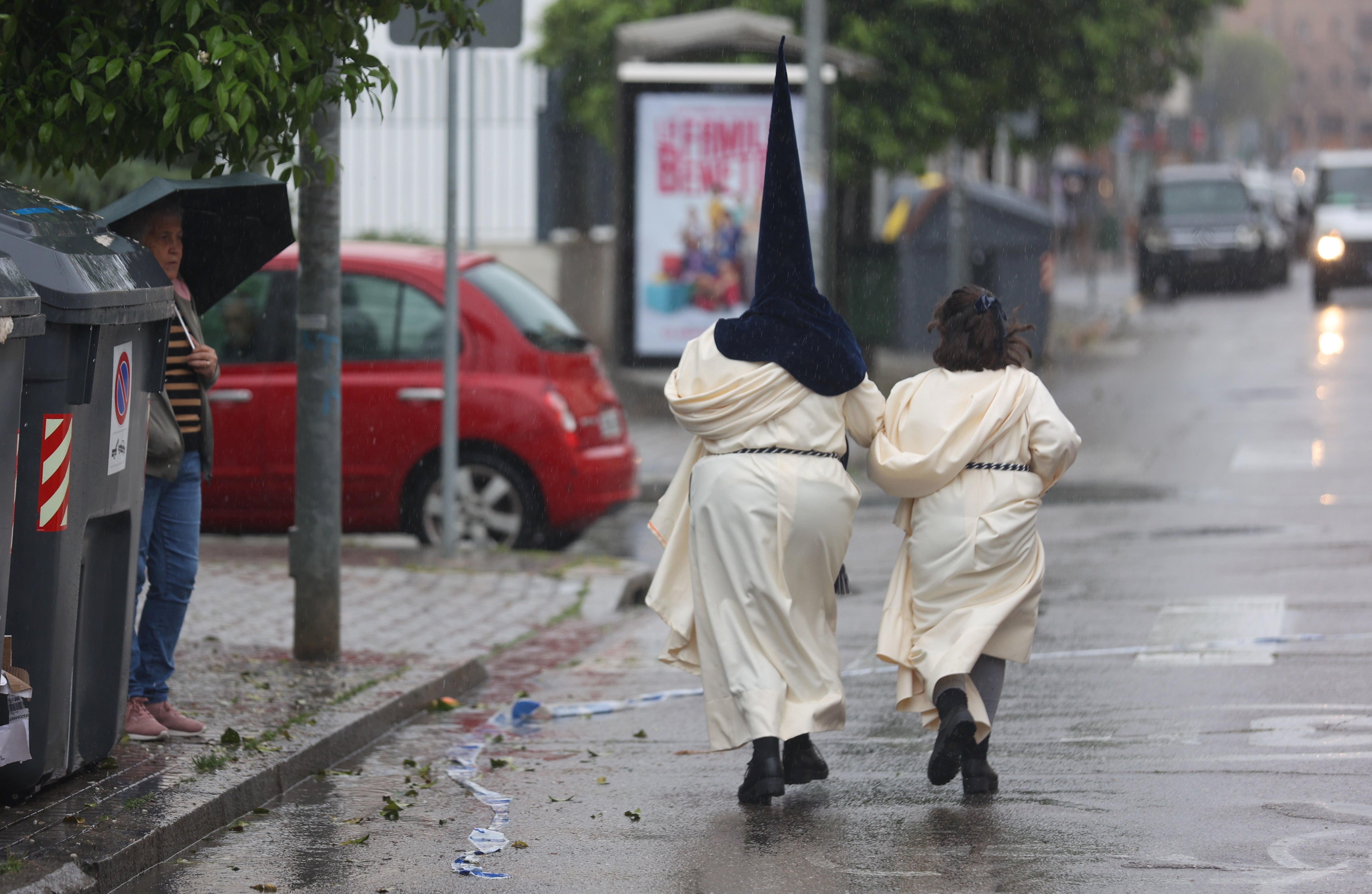 Las imágenes de la hermandad de la Estrella de la Semana Santa de Córdoba 2024