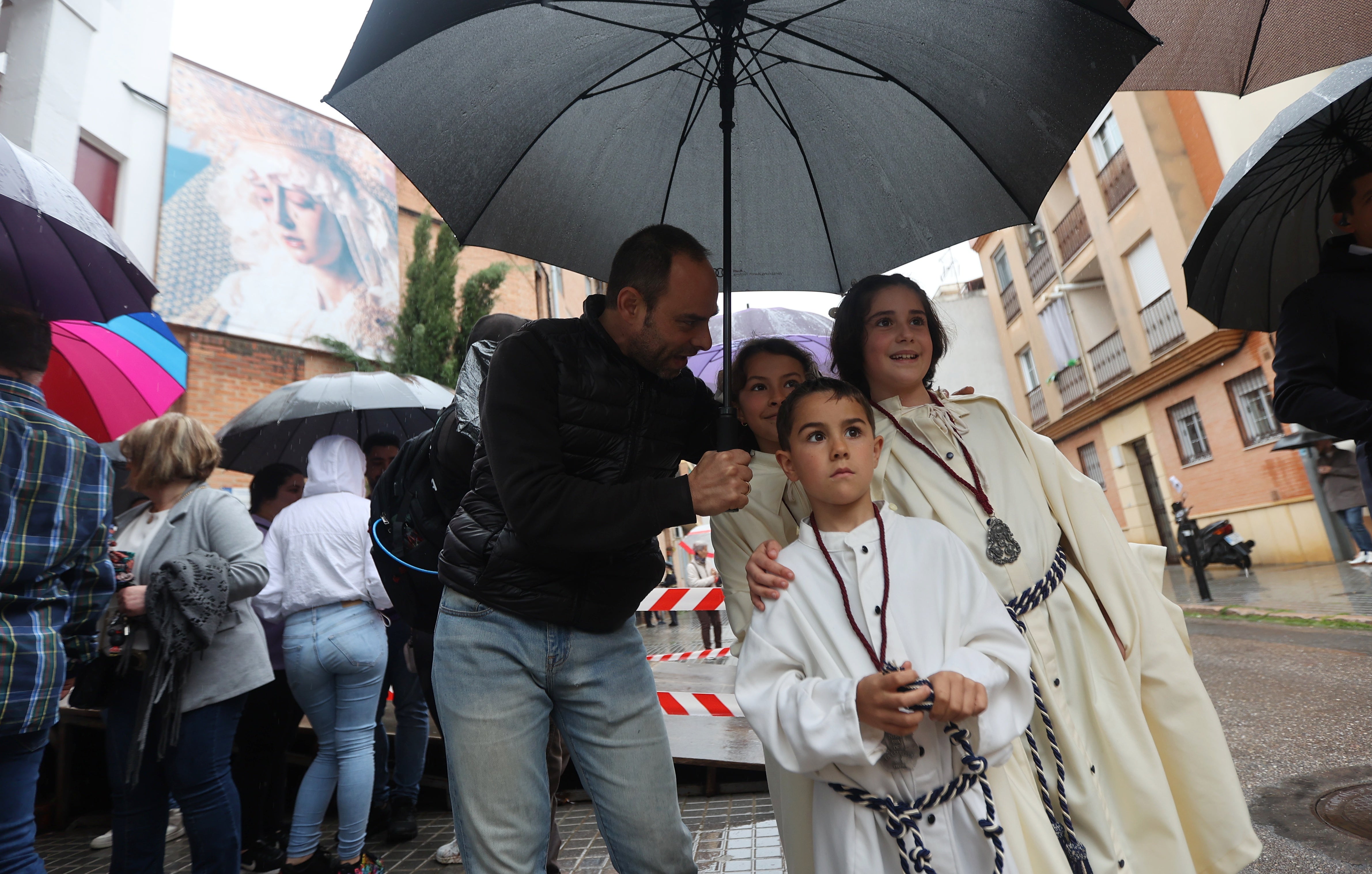 Las imágenes de la hermandad de la Estrella de la Semana Santa de Córdoba 2024