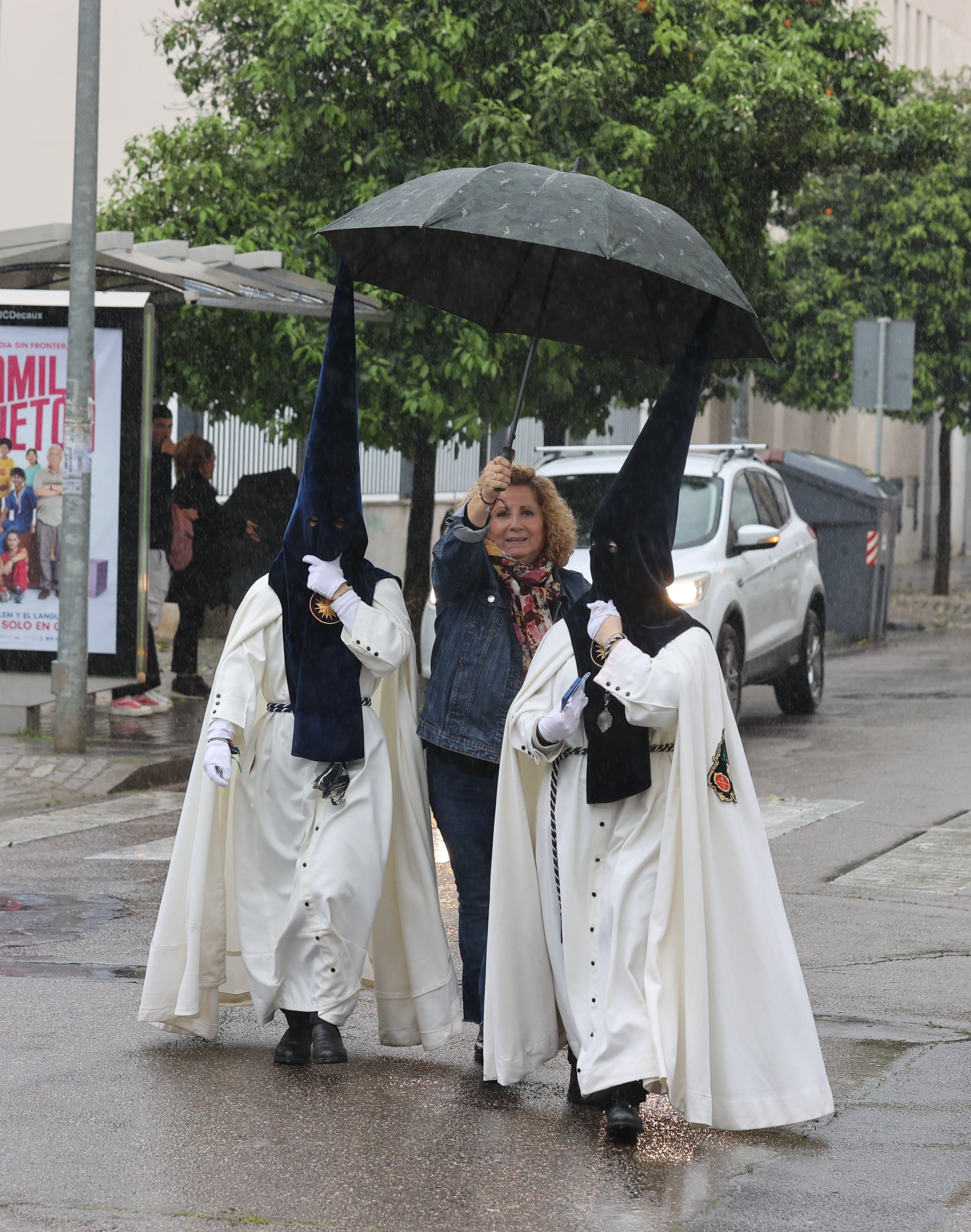 Las imágenes de la hermandad de la Estrella de la Semana Santa de Córdoba 2024
