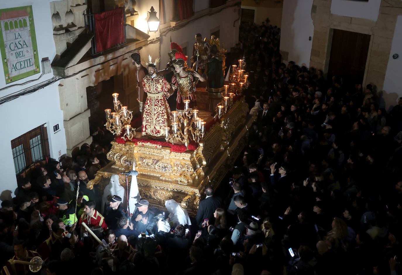 Las imágenes de la hermandad de la Sentencia de la Semana Santa de Córdoba 2024