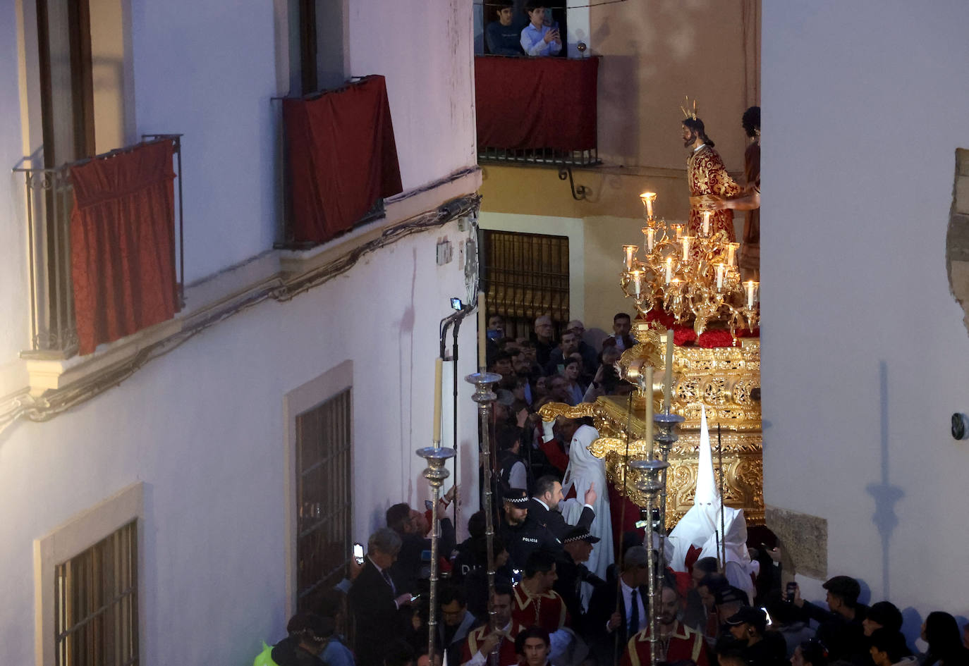 Las imágenes de la hermandad de la Sentencia de la Semana Santa de Córdoba 2024