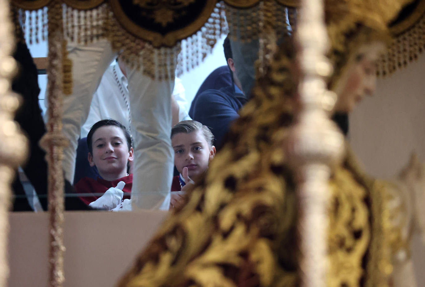 Las imágenes de la hermandad de la Sentencia de la Semana Santa de Córdoba 2024