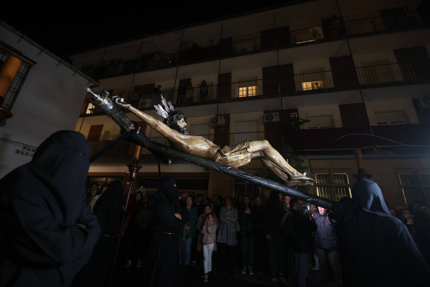 Las imágenes de la hermandad del Vía Crucis de la Semana Santa de Córdoba 2024