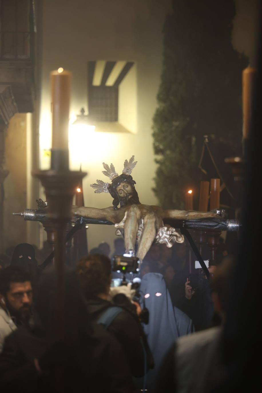 Las imágenes de la hermandad del Vía Crucis de la Semana Santa de Córdoba 2024