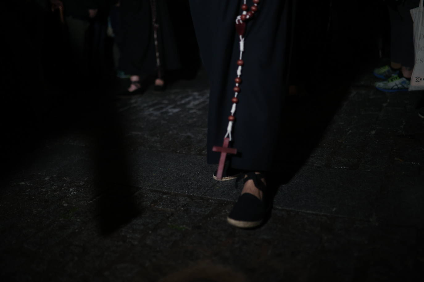 Las imágenes de la hermandad del Vía Crucis de la Semana Santa de Córdoba 2024