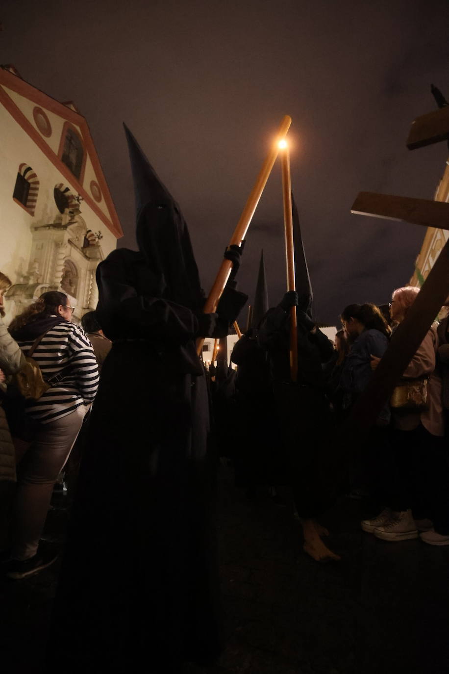 Las imágenes de la hermandad del Vía Crucis de la Semana Santa de Córdoba 2024