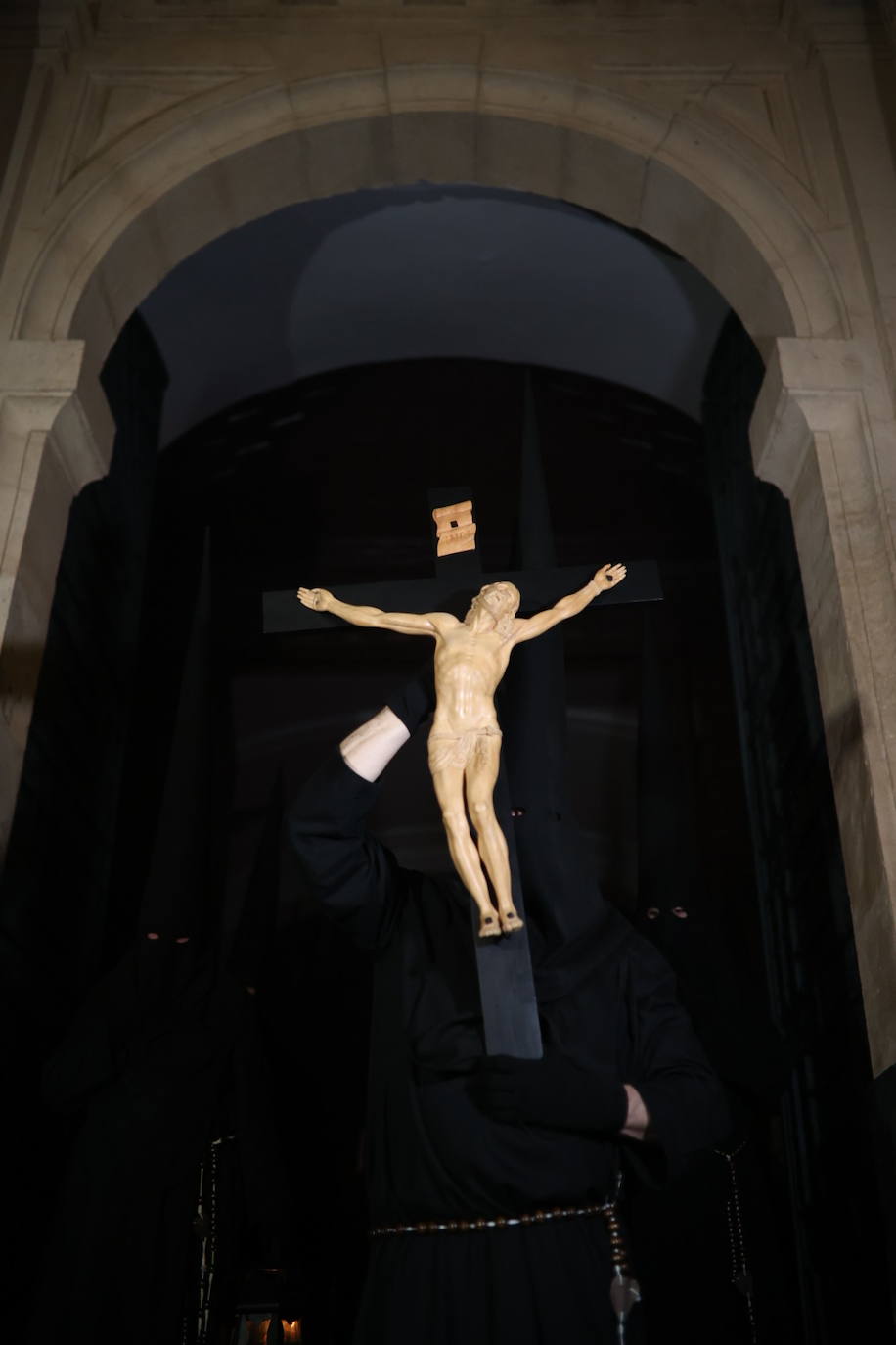 Las imágenes de la hermandad del Vía Crucis de la Semana Santa de Córdoba 2024