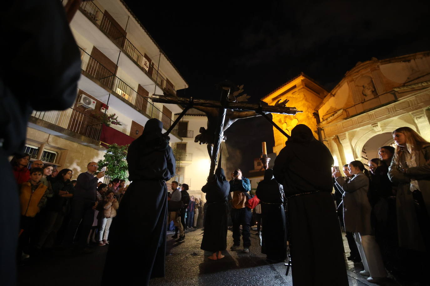 Las imágenes de la hermandad del Vía Crucis de la Semana Santa de Córdoba 2024