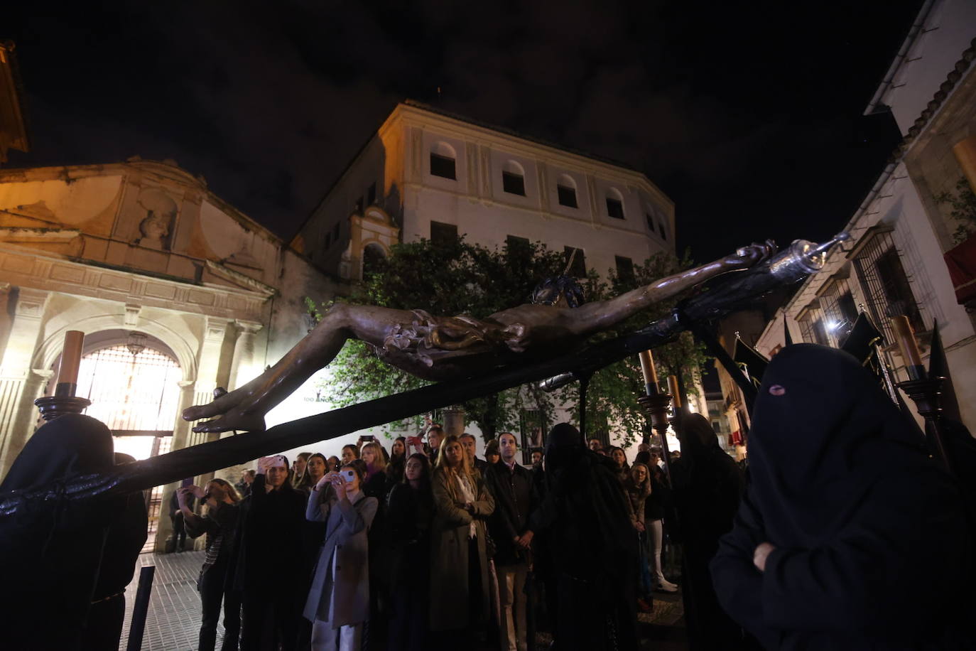 Las imágenes de la hermandad del Vía Crucis de la Semana Santa de Córdoba 2024