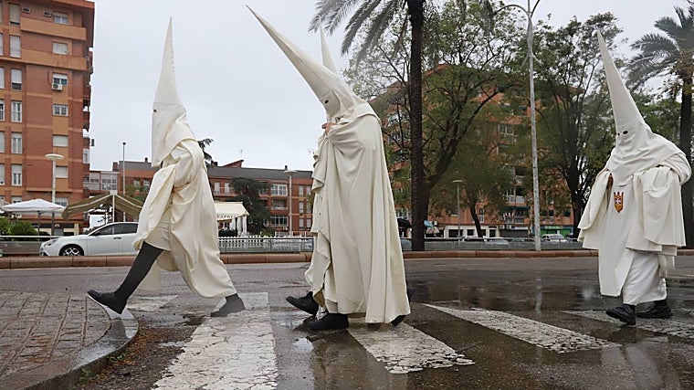 Nazarenos de la Merced, tras la suspensión