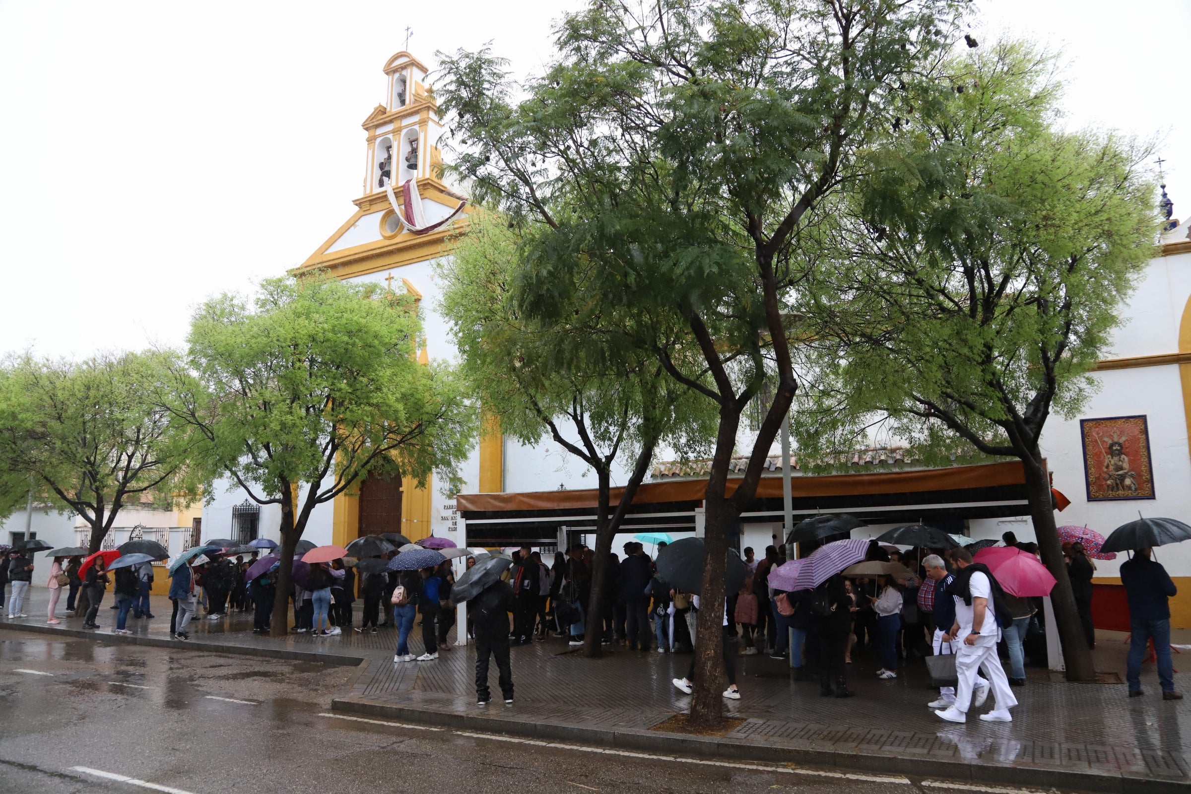 Las imágenes de la hermandad de la Merced de la Semana Santa de Córdoba 2024