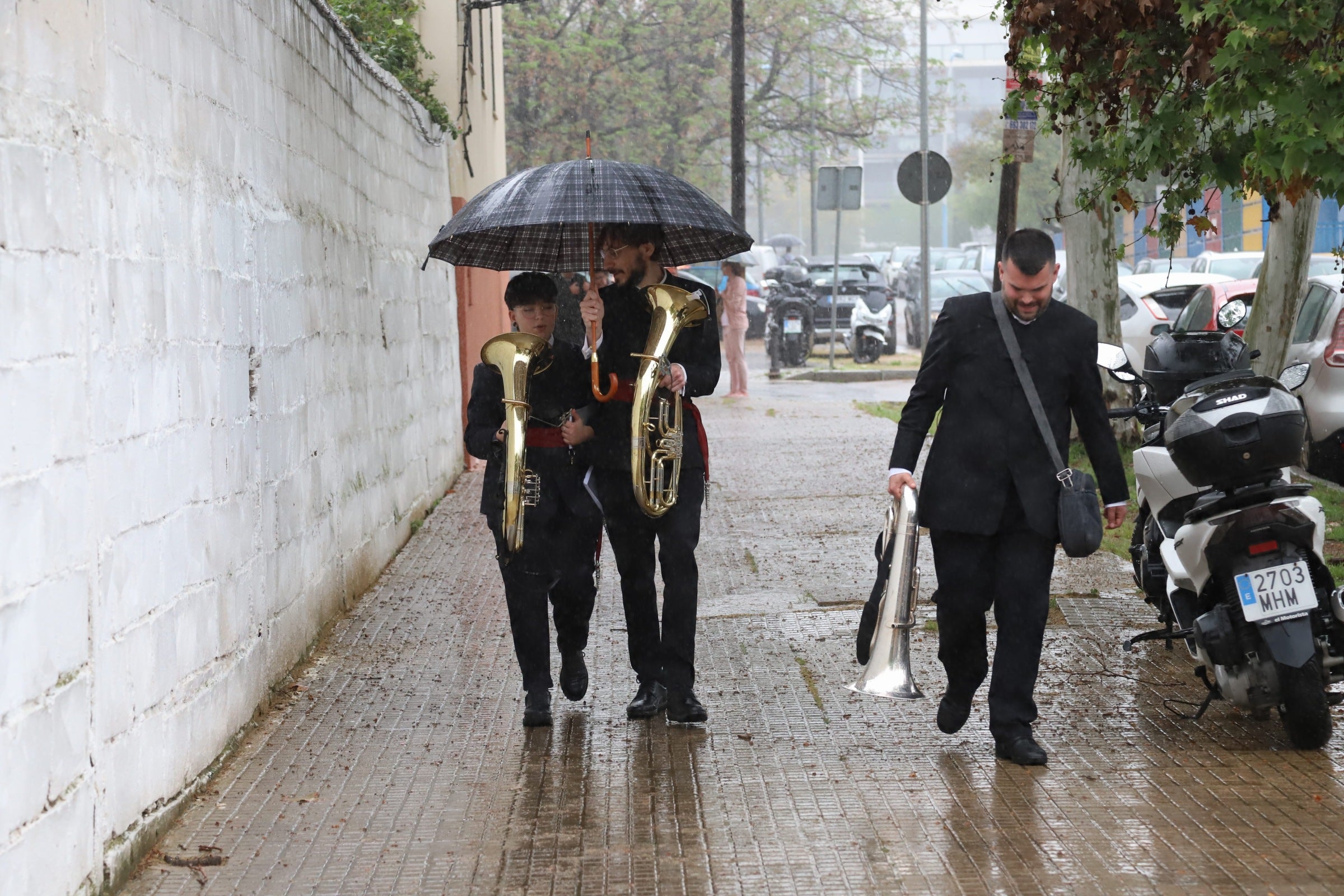 Las imágenes de la hermandad de la Merced de la Semana Santa de Córdoba 2024