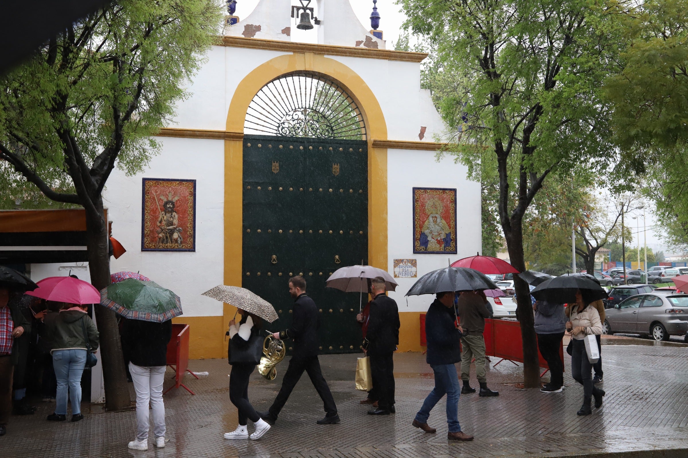 Las imágenes de la hermandad de la Merced de la Semana Santa de Córdoba 2024