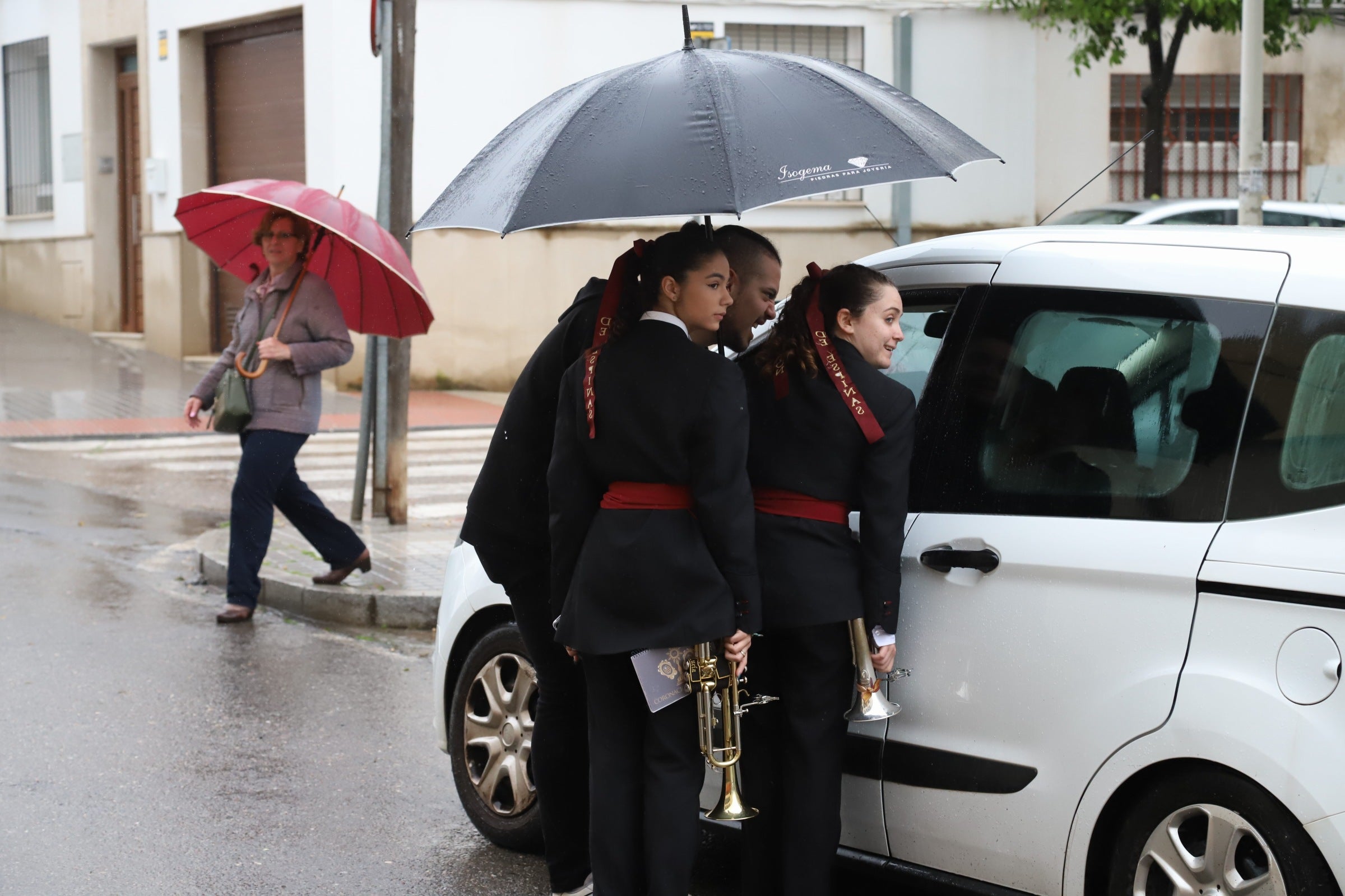 Las imágenes de la hermandad de la Merced de la Semana Santa de Córdoba 2024