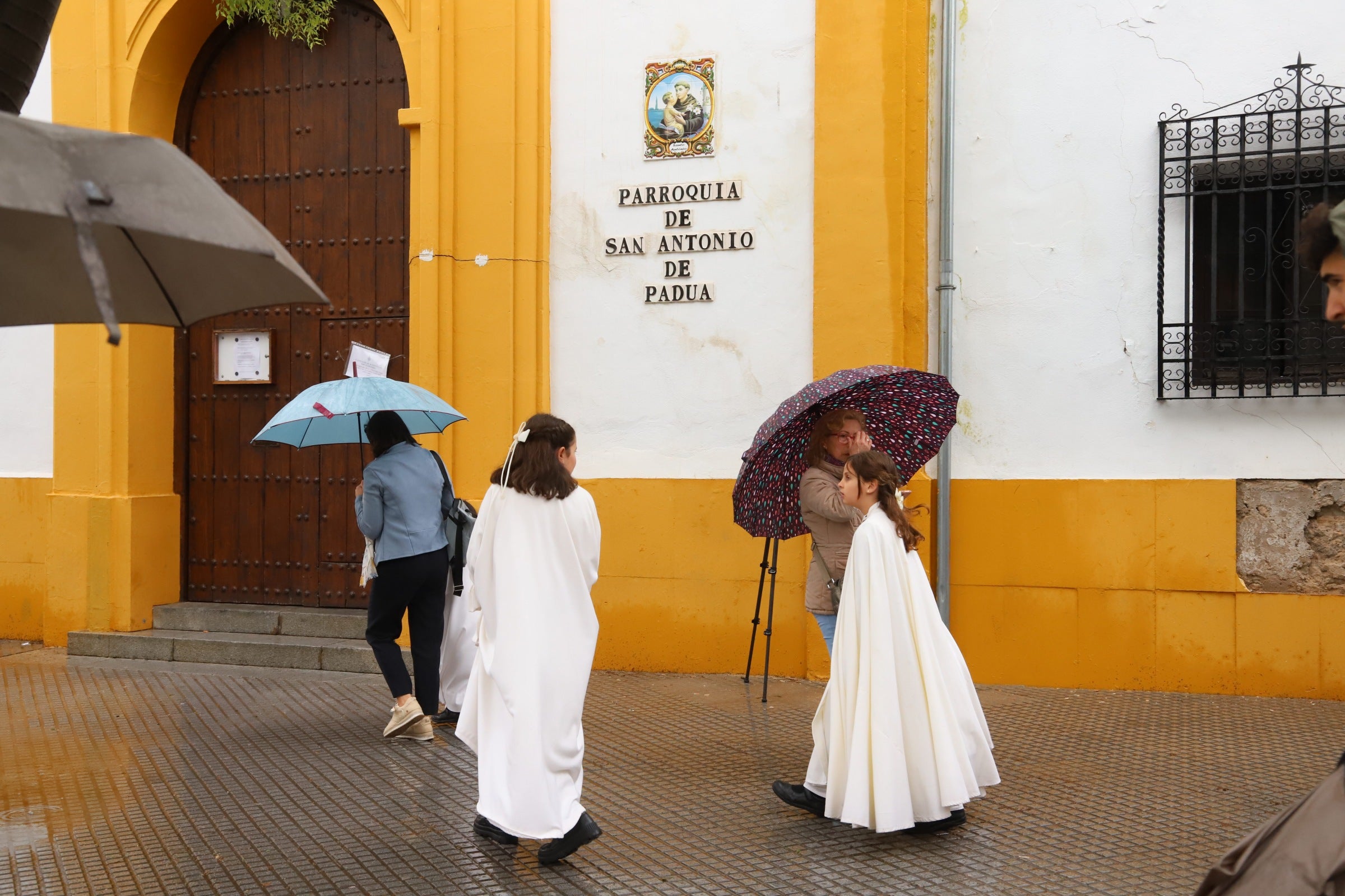 Las imágenes de la hermandad de la Merced de la Semana Santa de Córdoba 2024