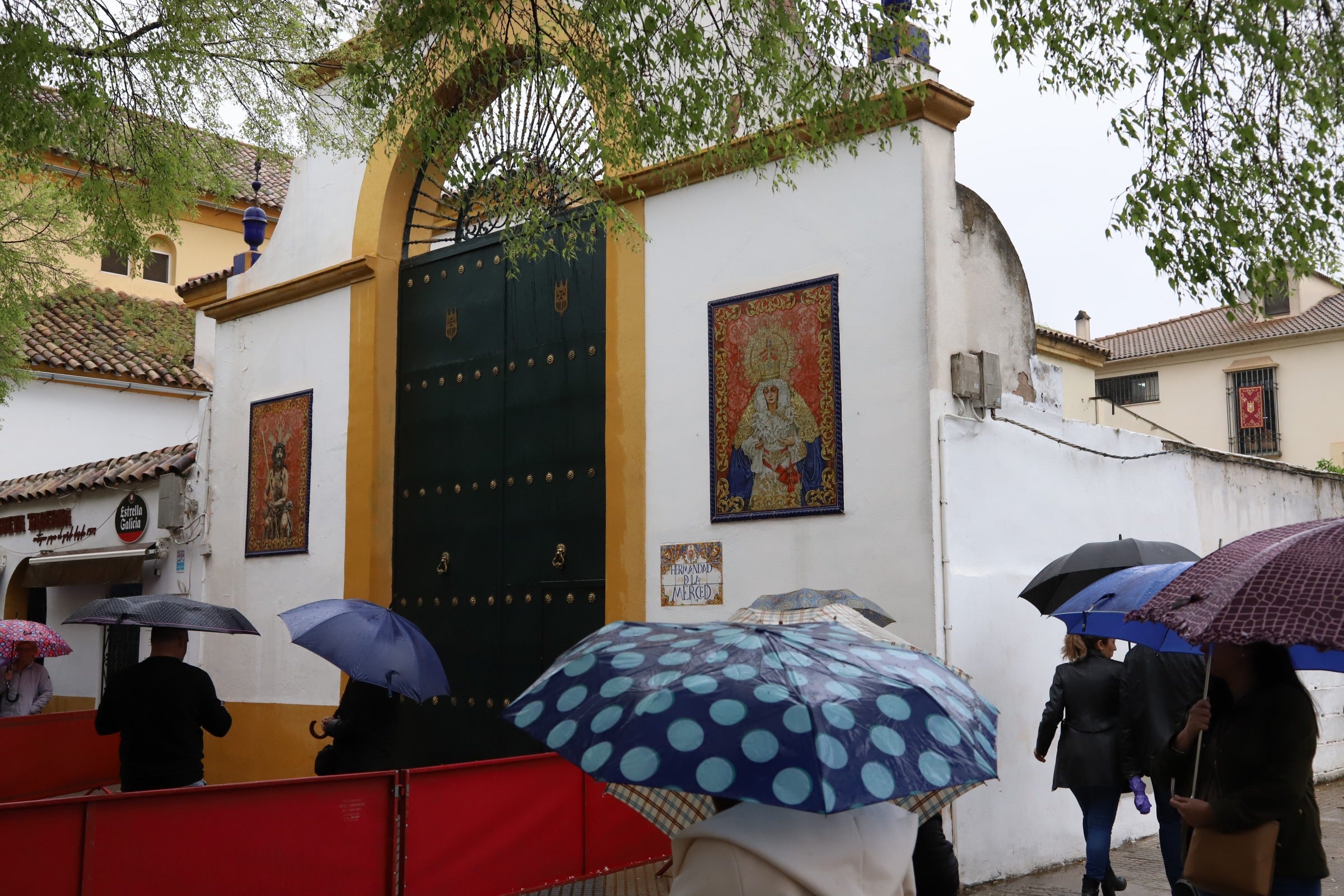 Las imágenes de la hermandad de la Merced de la Semana Santa de Córdoba 2024