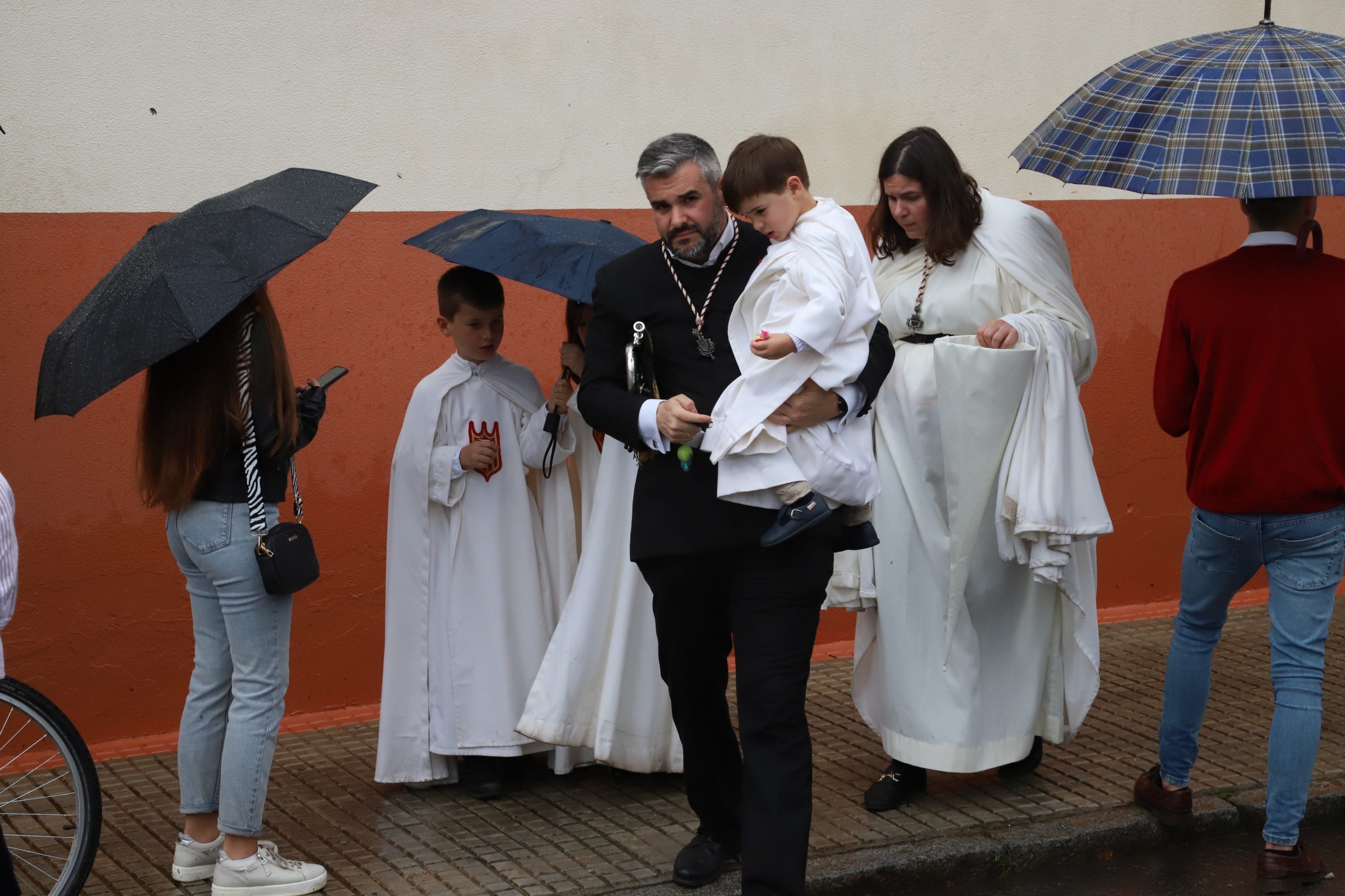 Las imágenes de la hermandad de la Merced de la Semana Santa de Córdoba 2024