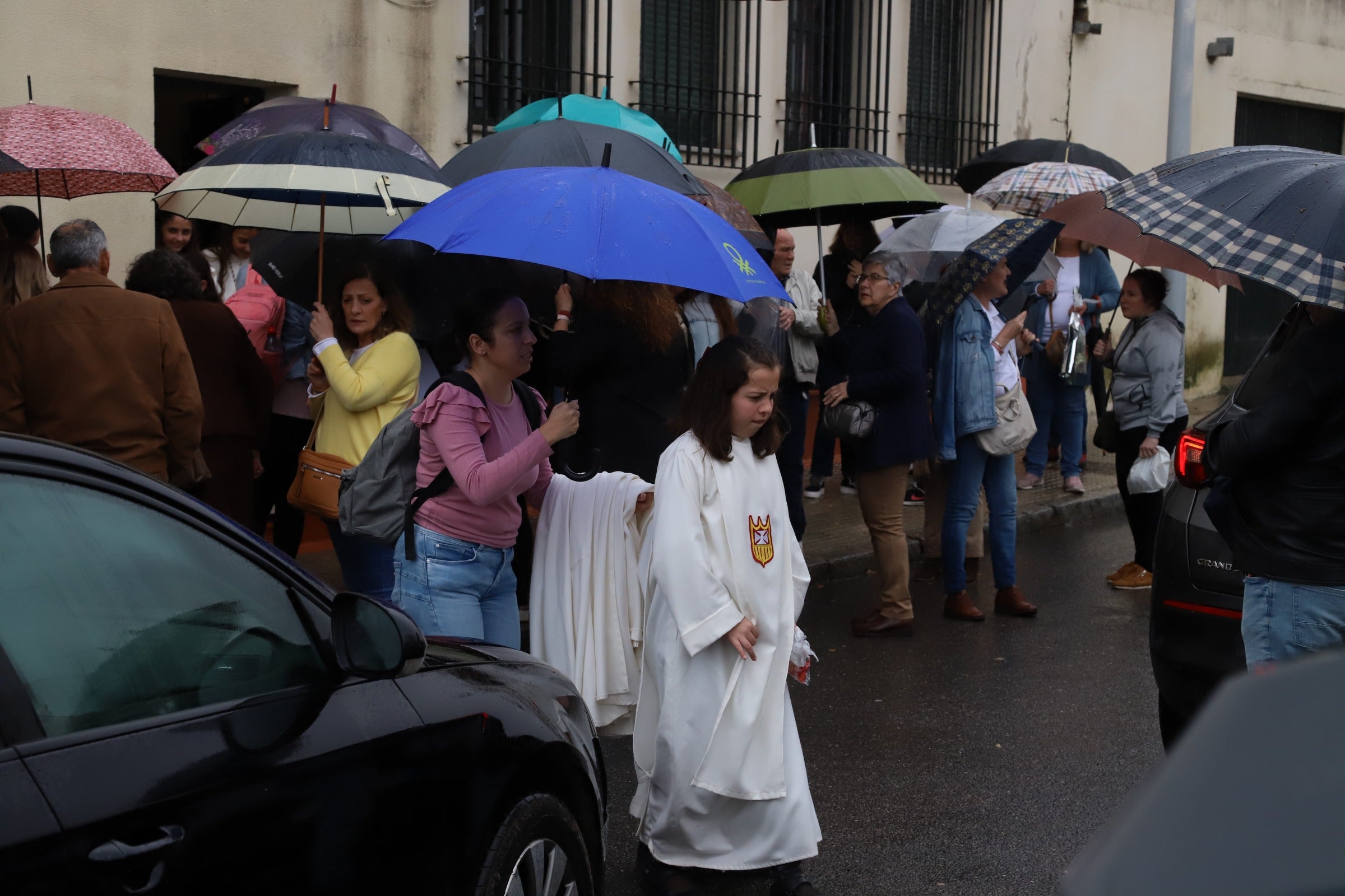 Las imágenes de la hermandad de la Merced de la Semana Santa de Córdoba 2024