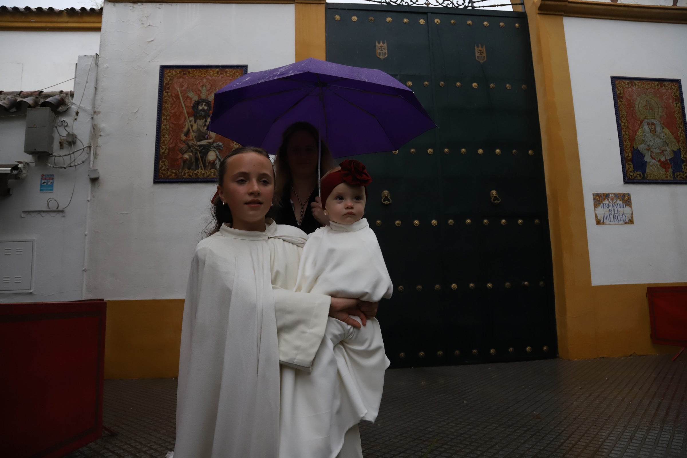 Las imágenes de la hermandad de la Merced de la Semana Santa de Córdoba 2024