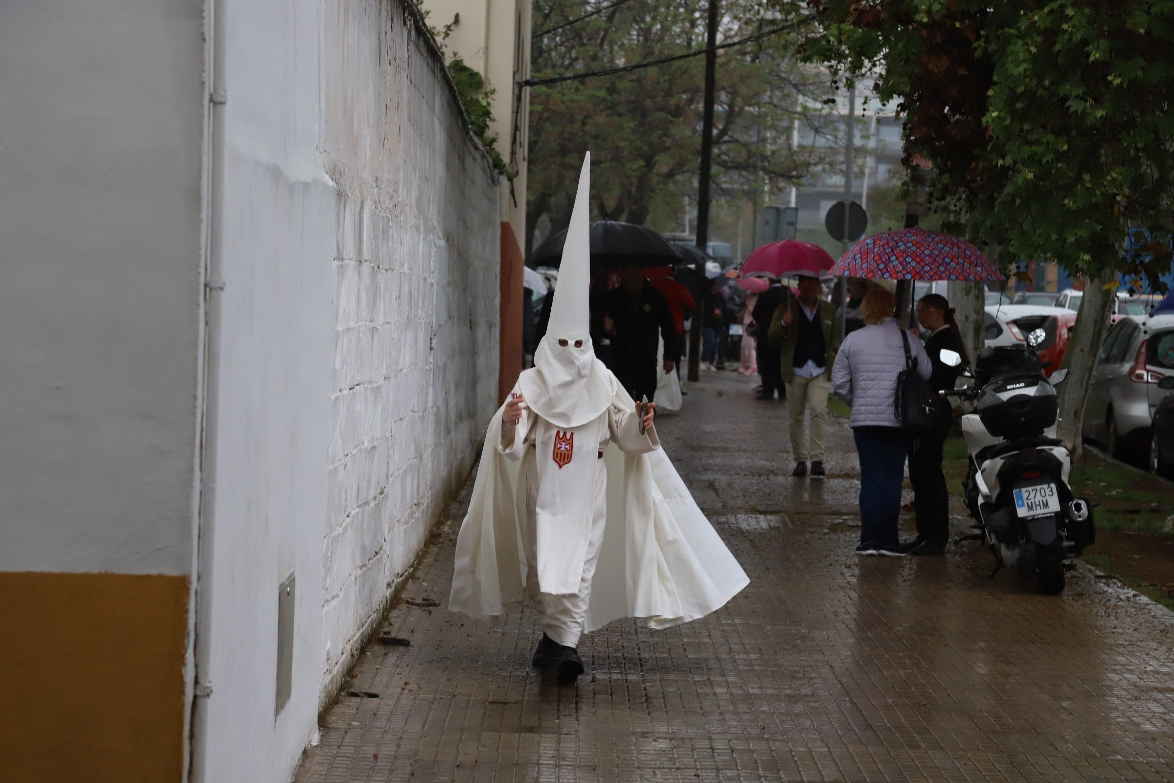 Las imágenes de la hermandad de la Merced de la Semana Santa de Córdoba 2024