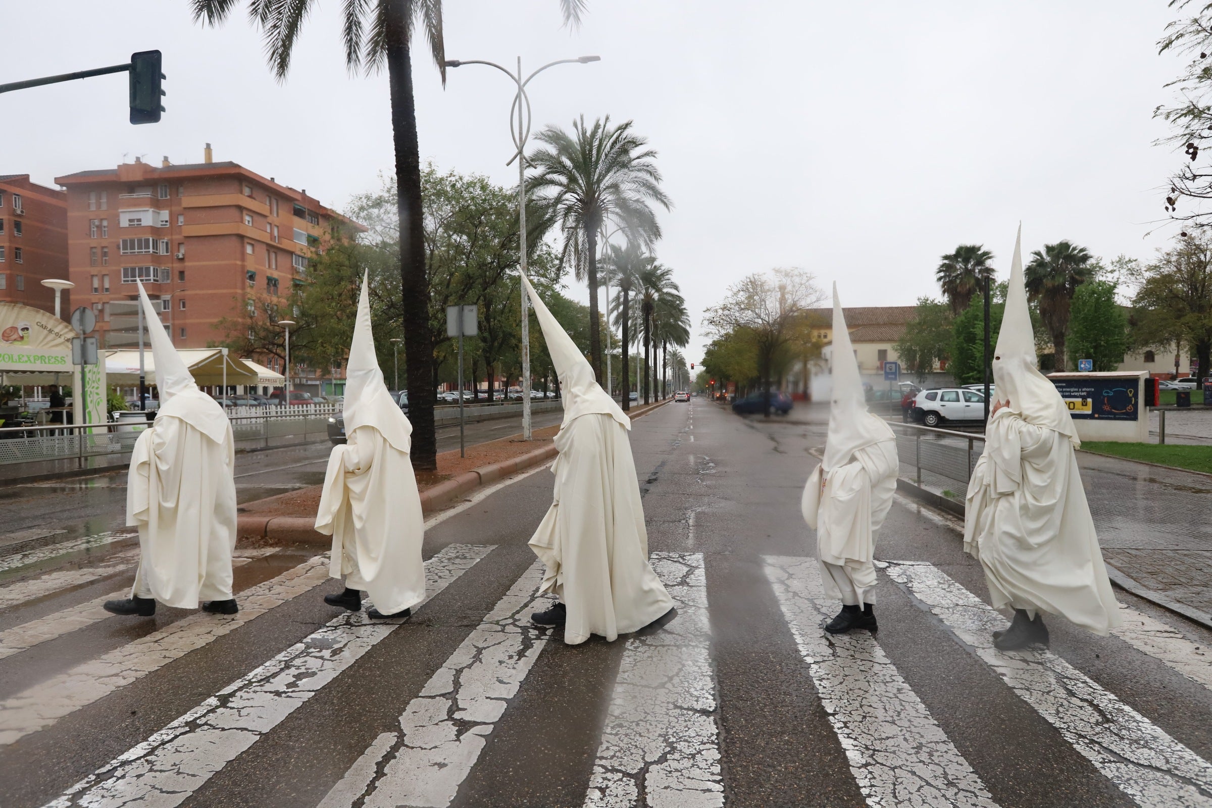 Las imágenes de la hermandad de la Merced de la Semana Santa de Córdoba 2024