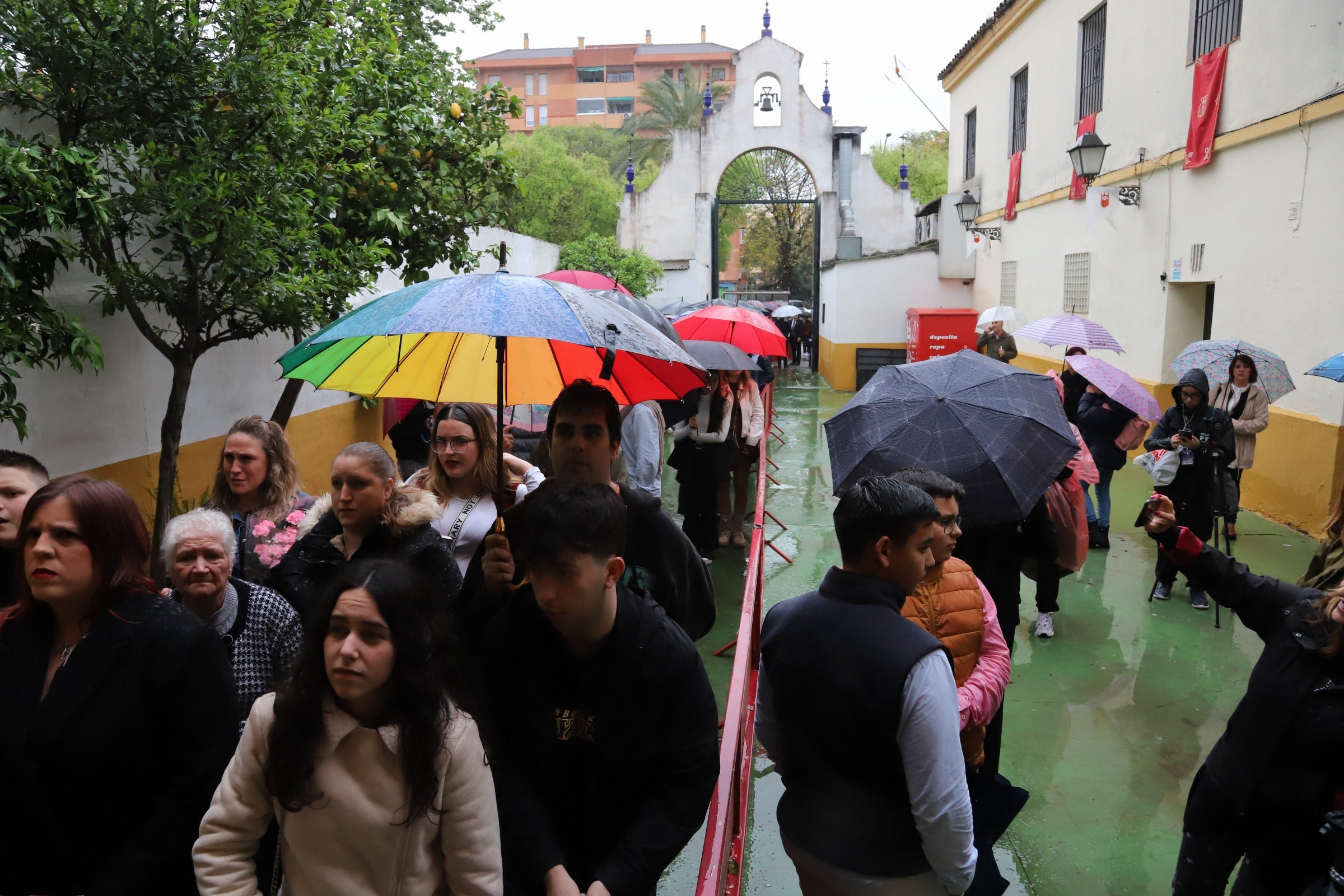 Las imágenes de la hermandad de la Merced de la Semana Santa de Córdoba 2024