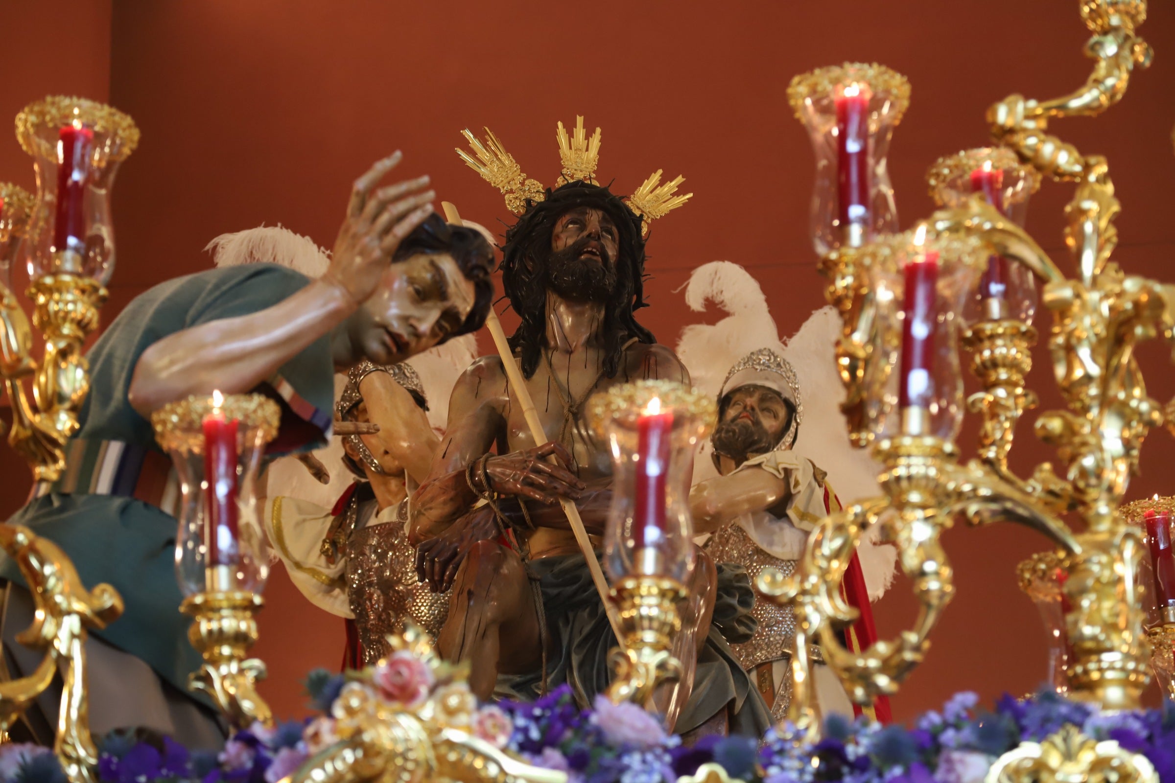 Las imágenes de la hermandad de la Merced de la Semana Santa de Córdoba 2024