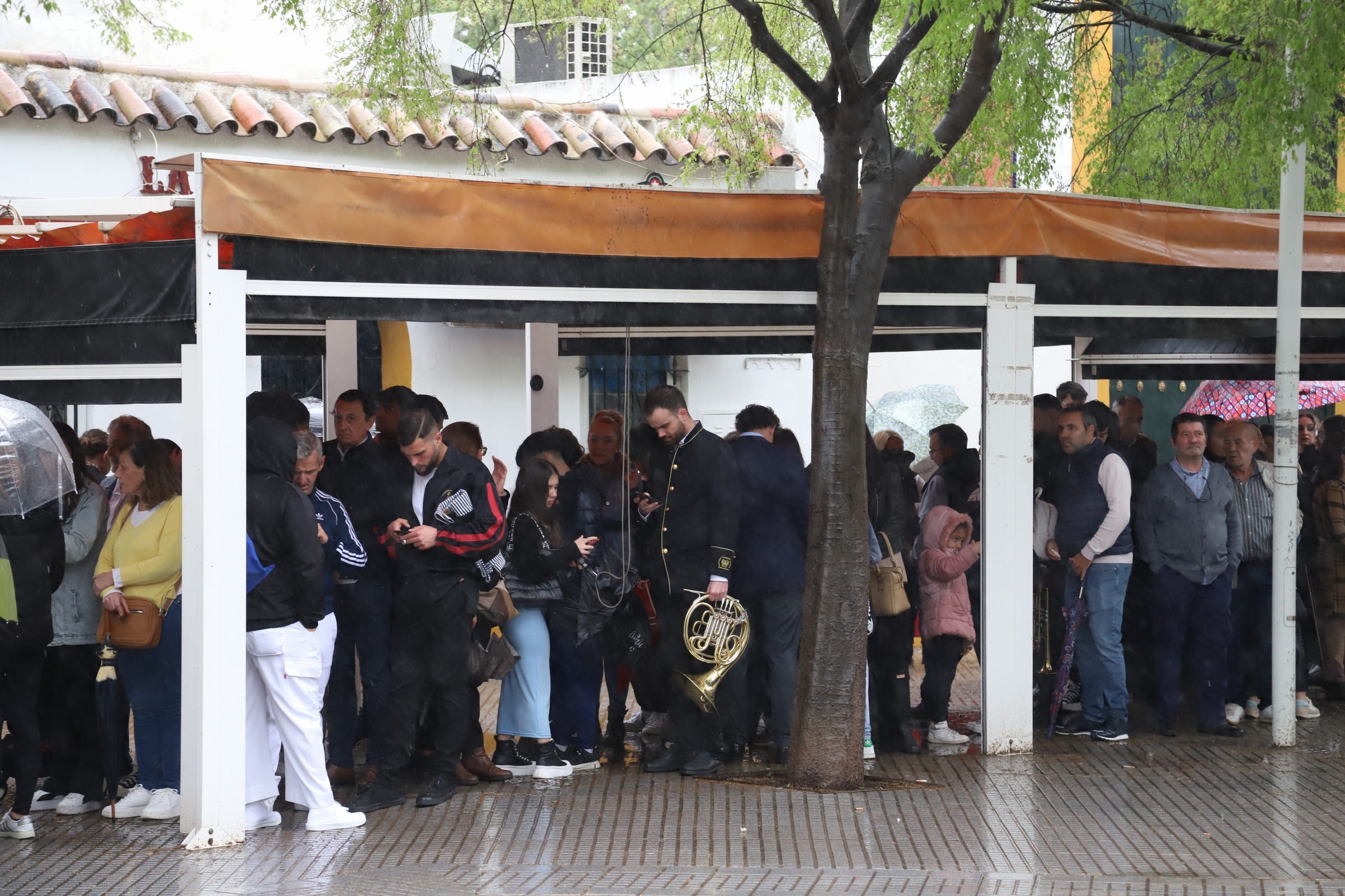 Las imágenes de la hermandad de la Merced de la Semana Santa de Córdoba 2024