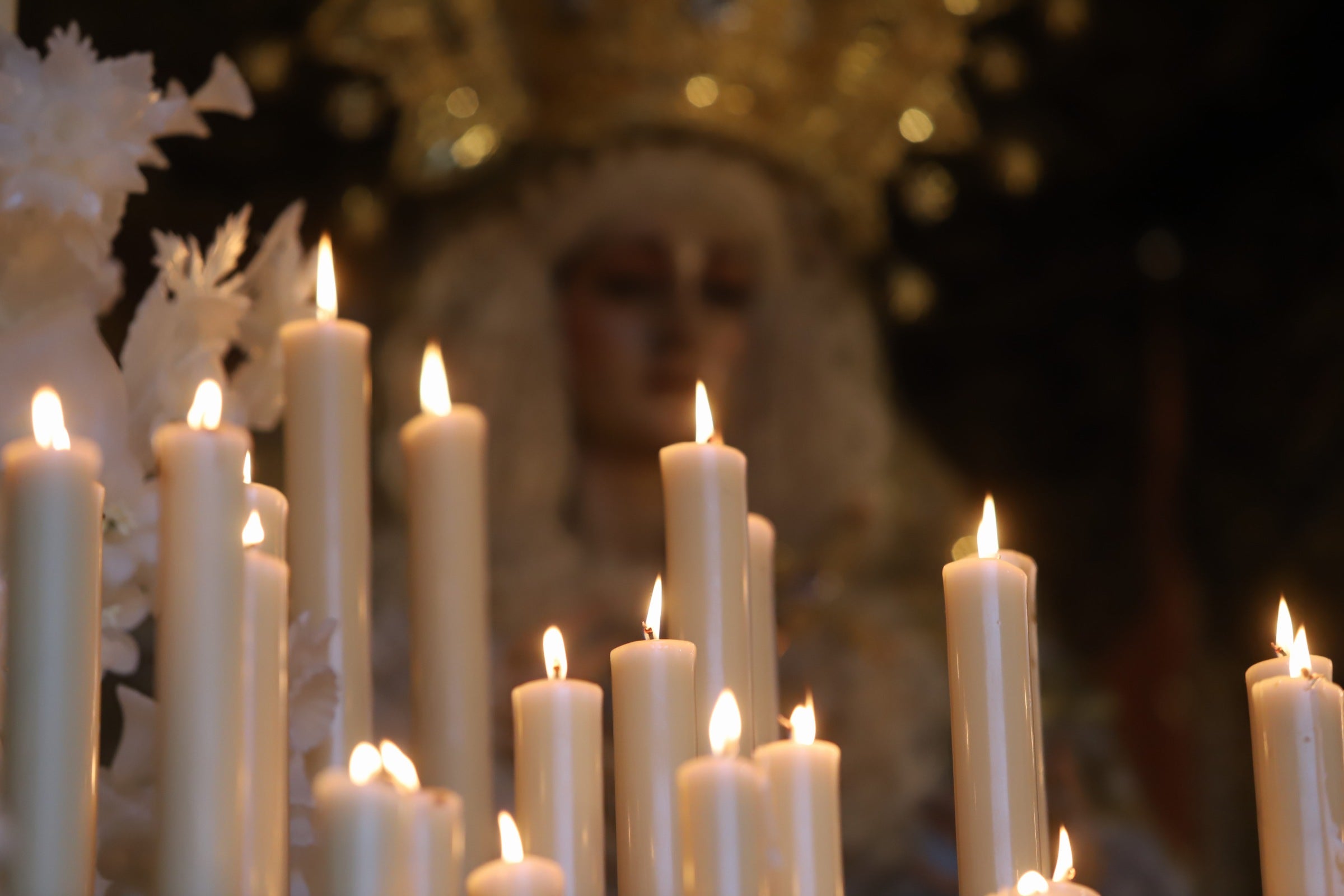 Las imágenes de la hermandad de la Merced de la Semana Santa de Córdoba 2024