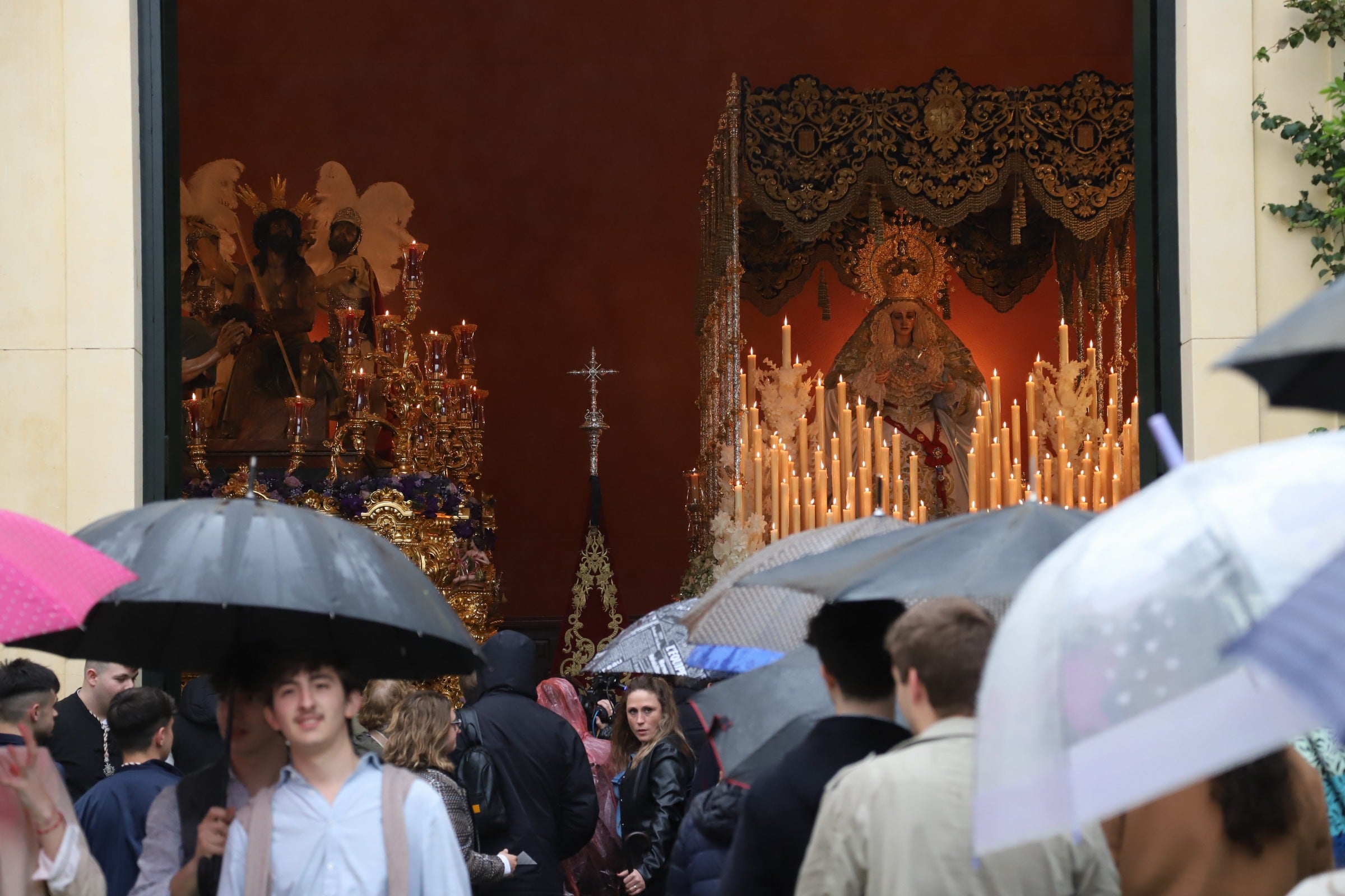 Las imágenes de la hermandad de la Merced de la Semana Santa de Córdoba 2024