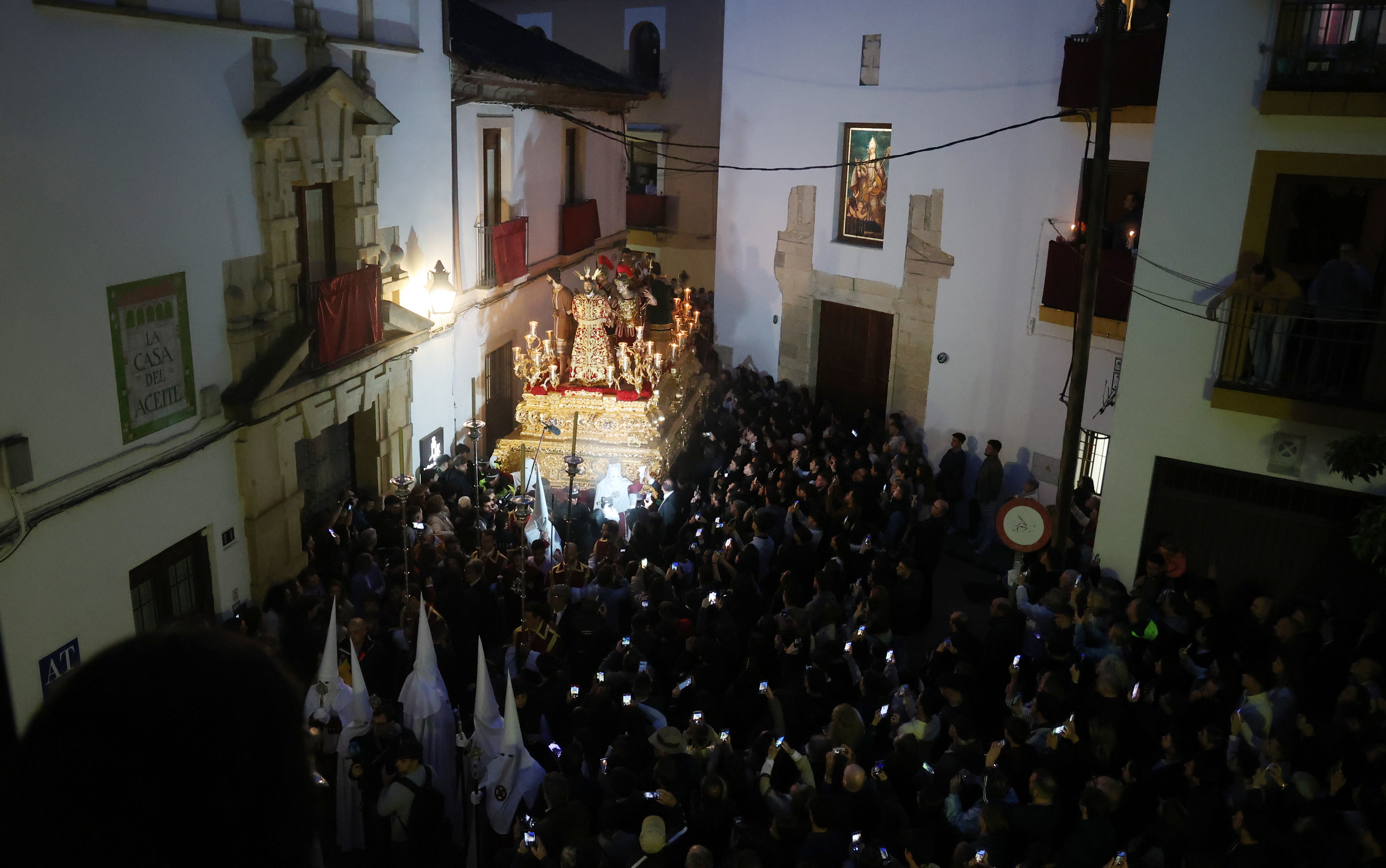 Las imágenes de la hermandad de la Sentencia de la Semana Santa de Córdoba 2024