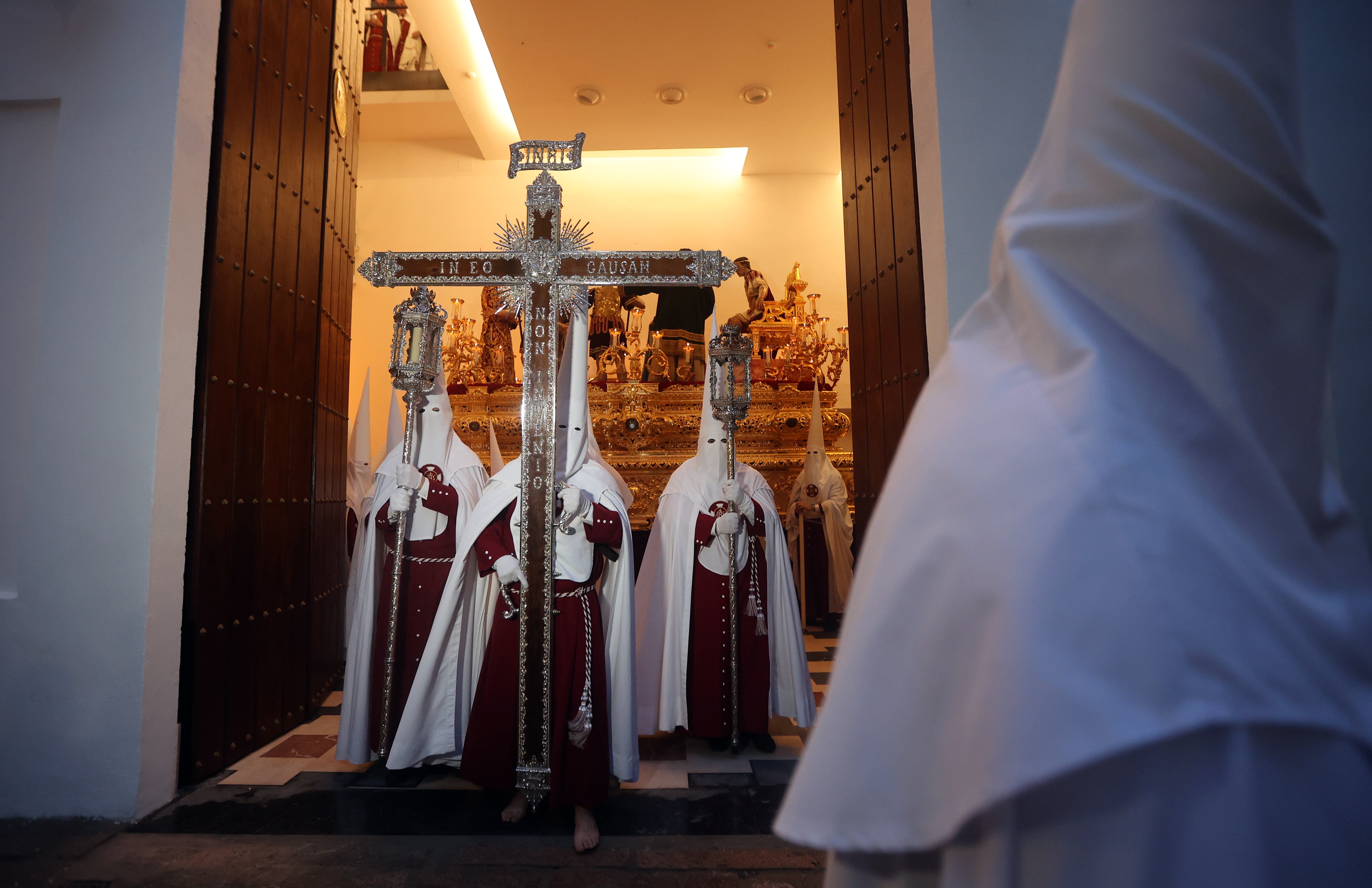 Las imágenes de la hermandad de la Sentencia de la Semana Santa de Córdoba 2024