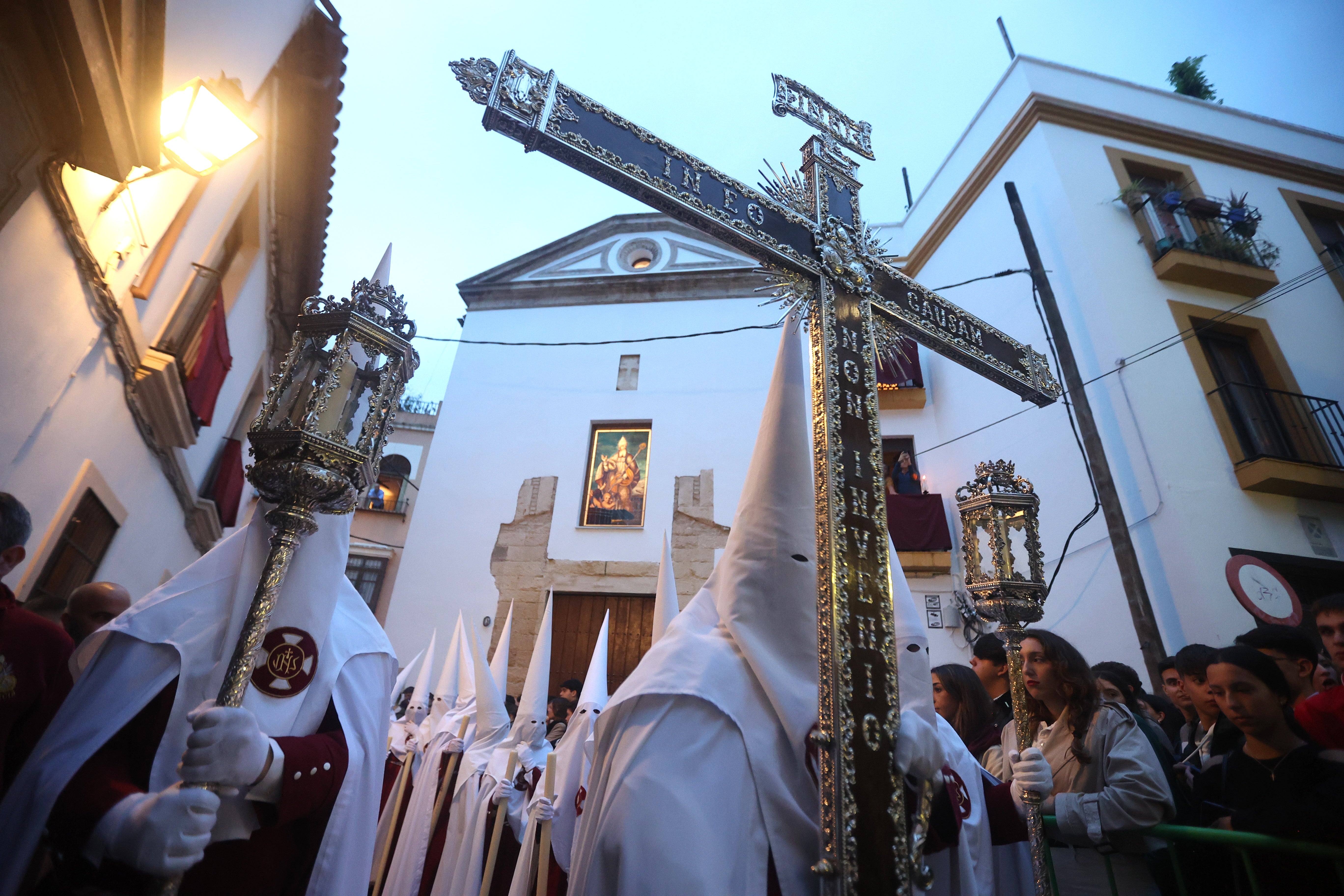 Las imágenes de la hermandad de la Sentencia de la Semana Santa de Córdoba 2024