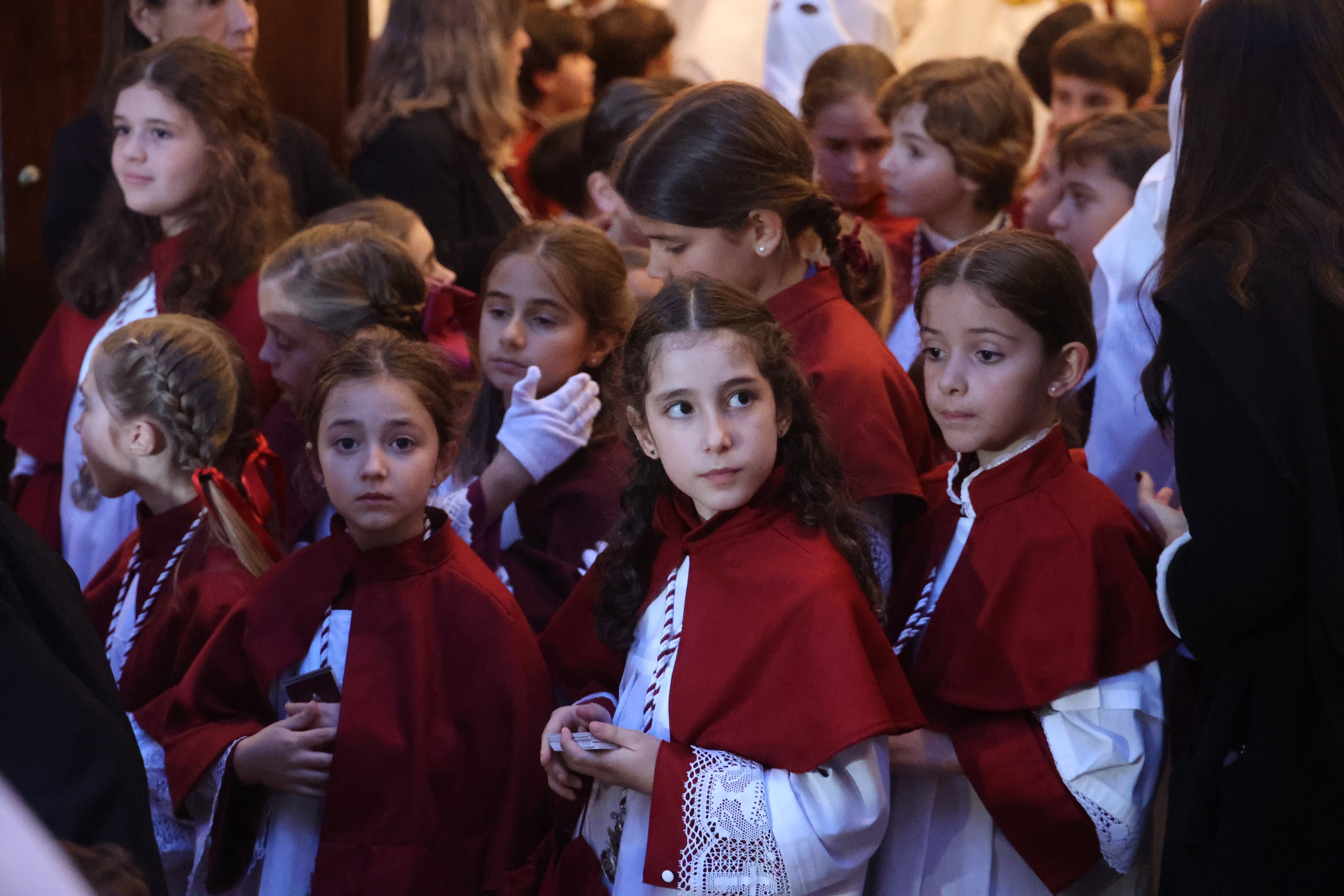 Las imágenes de la hermandad de la Sentencia de la Semana Santa de Córdoba 2024
