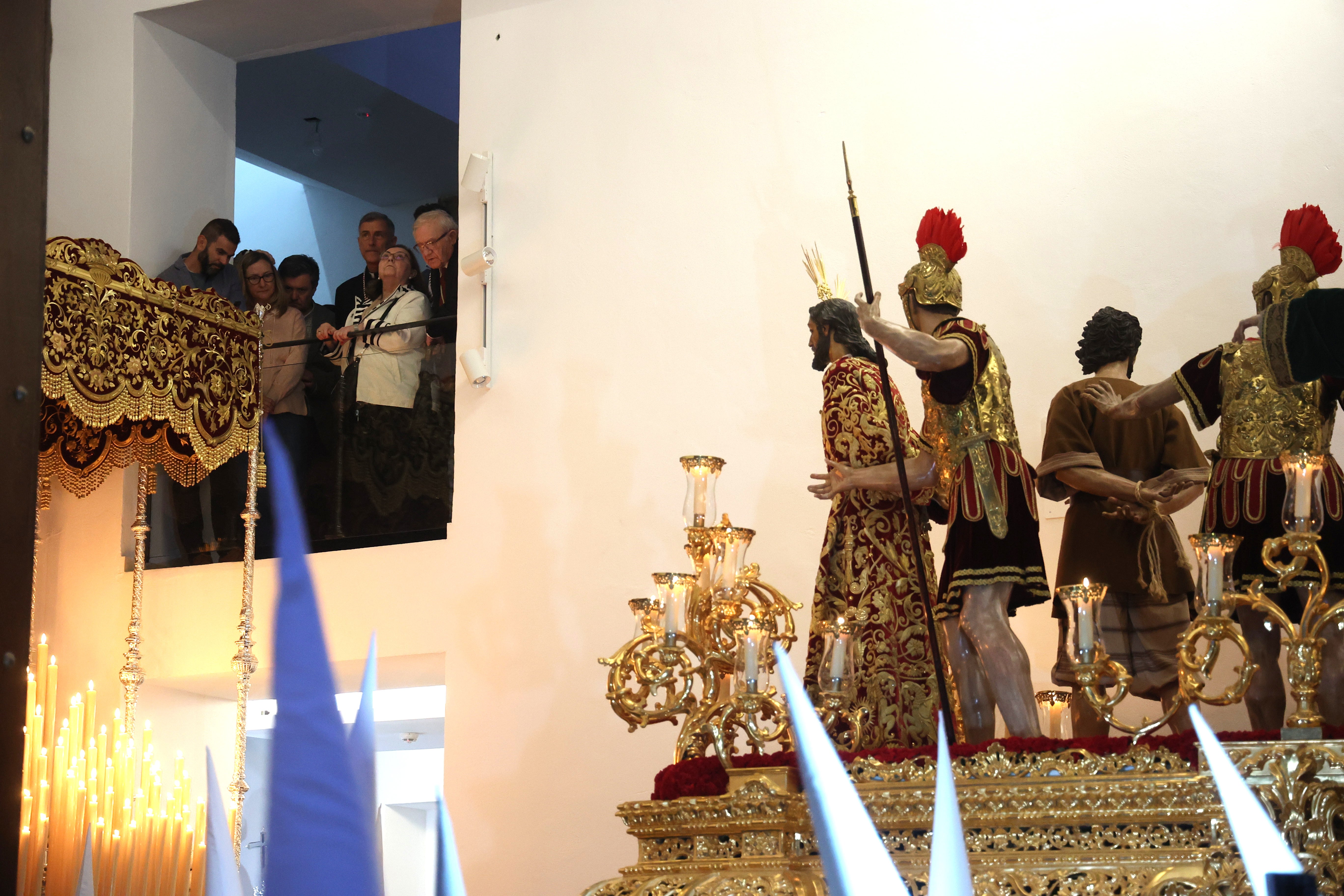 Las imágenes de la hermandad de la Sentencia de la Semana Santa de Córdoba 2024