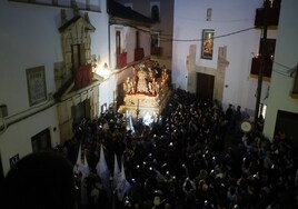 Las imágenes de la hermandad de la Sentencia de la Semana Santa de Córdoba 2024