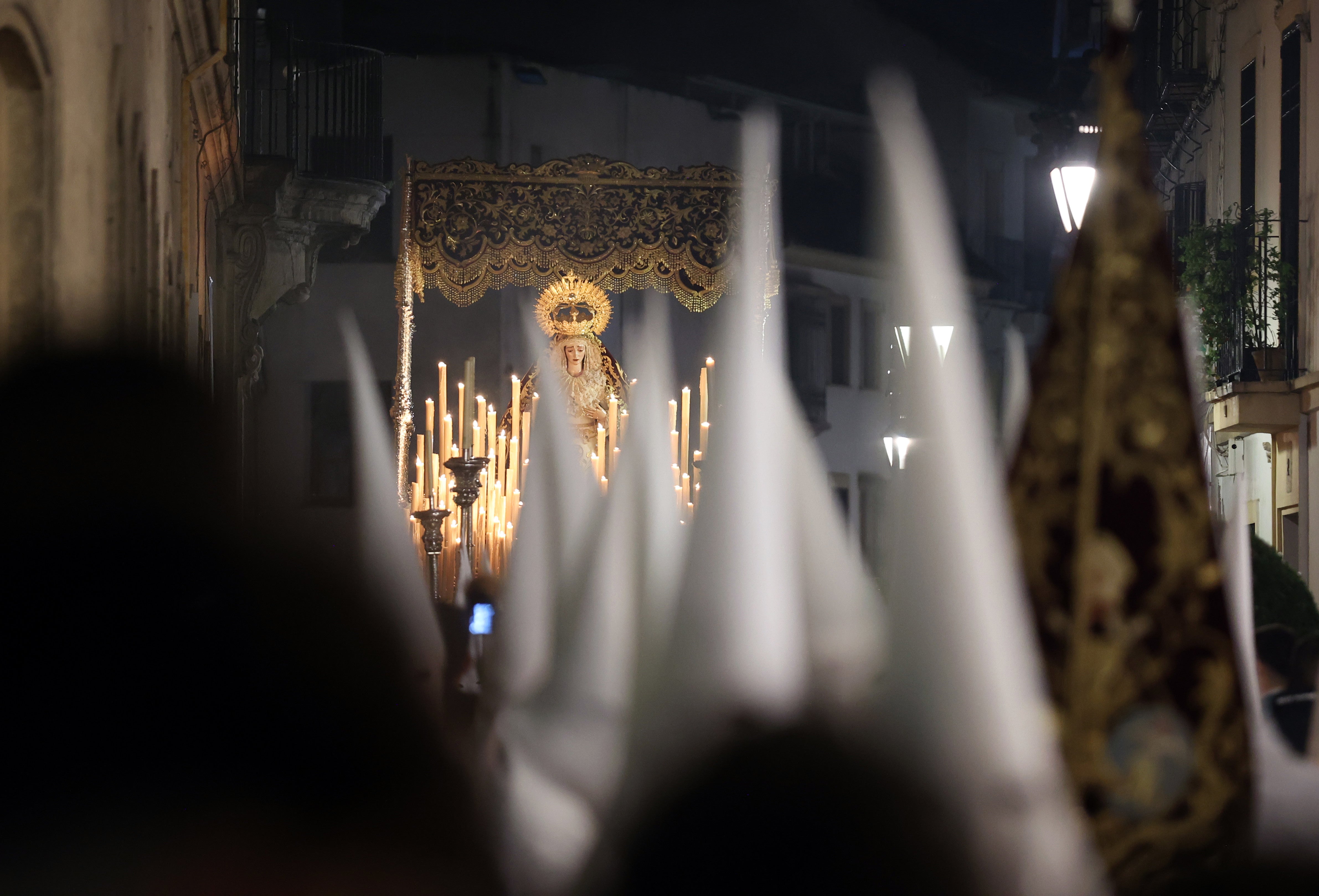 Las imágenes de la hermandad de la Sentencia de la Semana Santa de Córdoba 2024