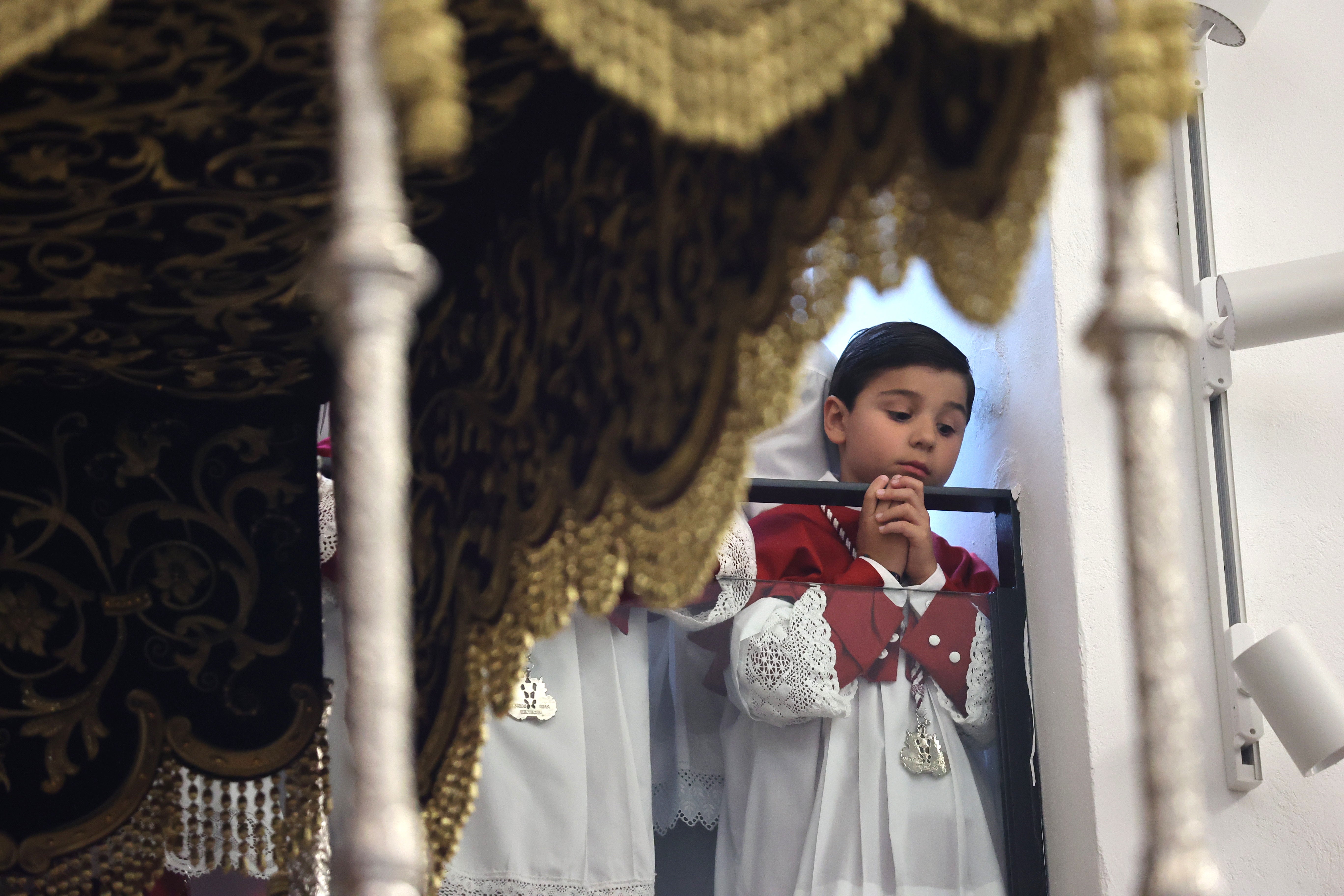 Las imágenes de la hermandad de la Sentencia de la Semana Santa de Córdoba 2024