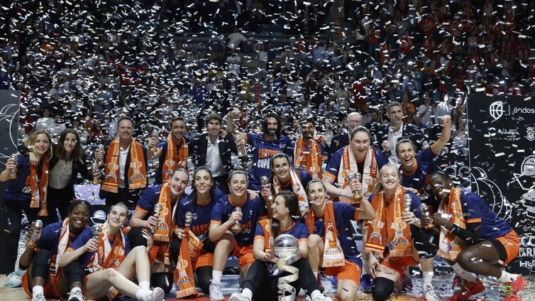 Más de 160.000 espectadores ven por À Punt el triunfo del Valencia Basket en la Copa de la Reina