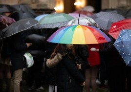 La previsión de lluvia y mal tiempo se mantiene en Granada para el Miércoles Santo