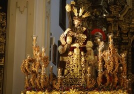Las imágenes de la hermandad del Buen Suceso de la Semana Santa de Córdoba 2024