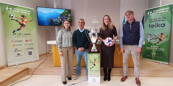 Valencia se convierte en epicentro internacional del fútbol base femenino