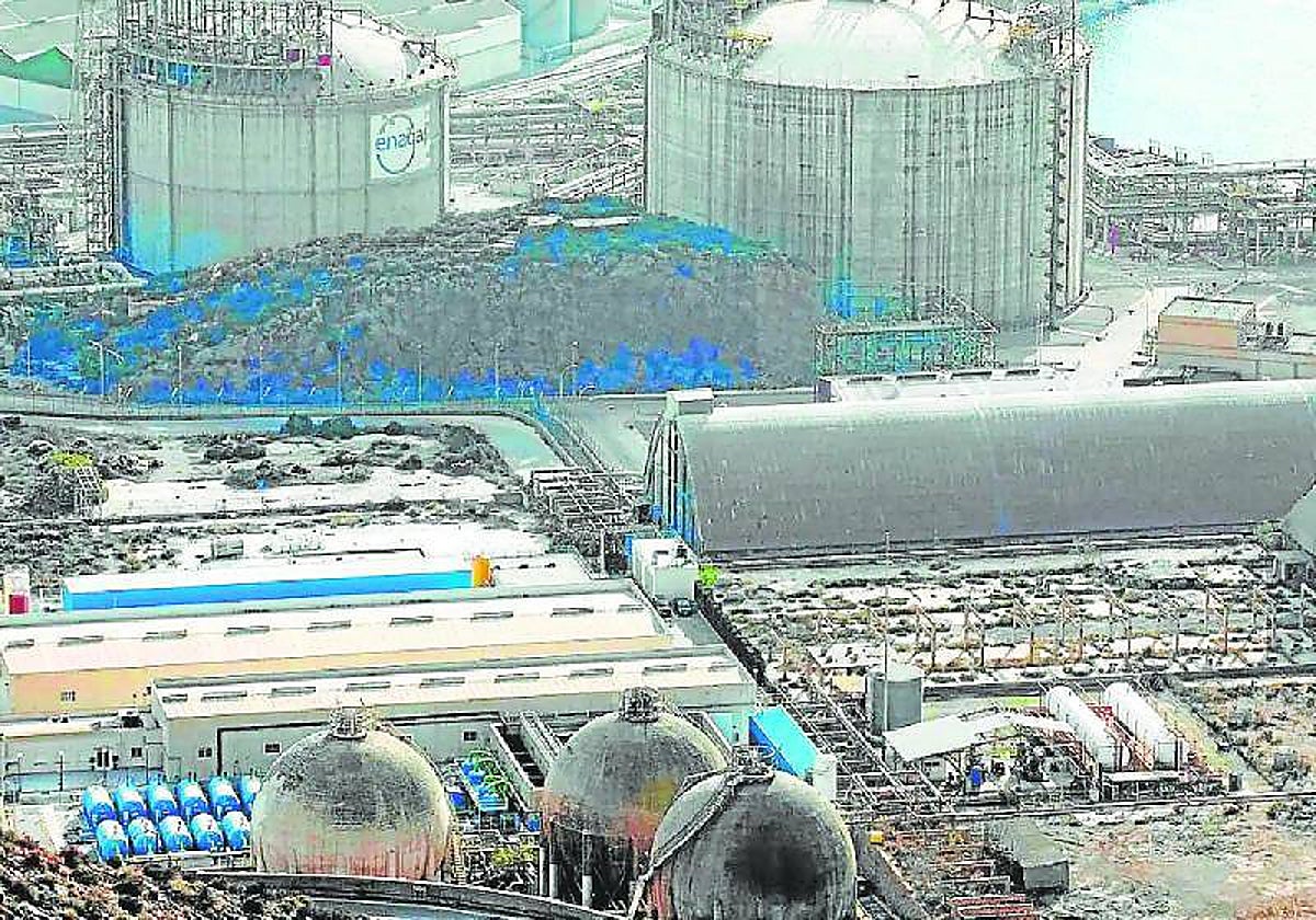 Desaladora de escombreras